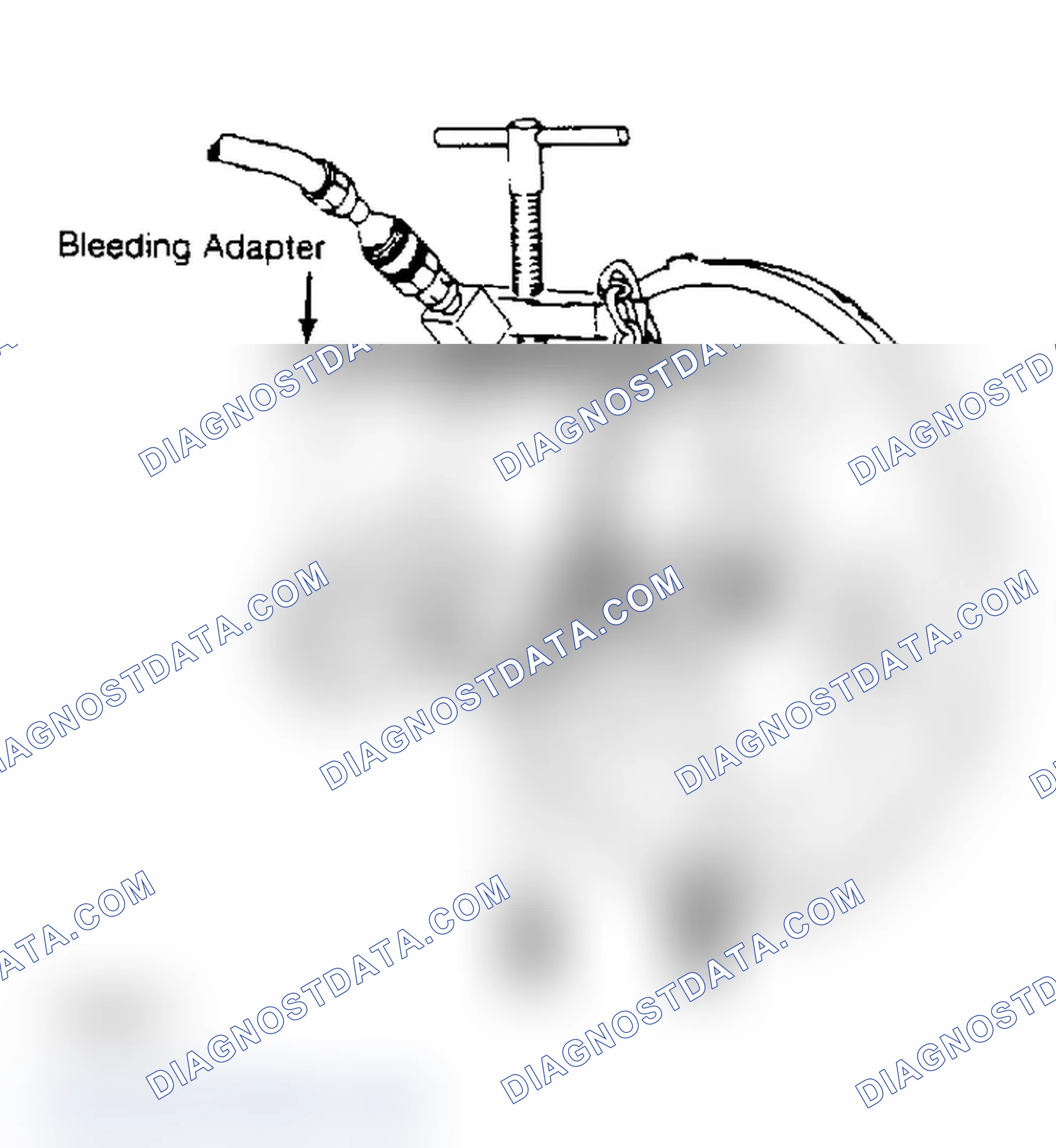 Scheme 2: Pressure Bleeder Installation (Typical)