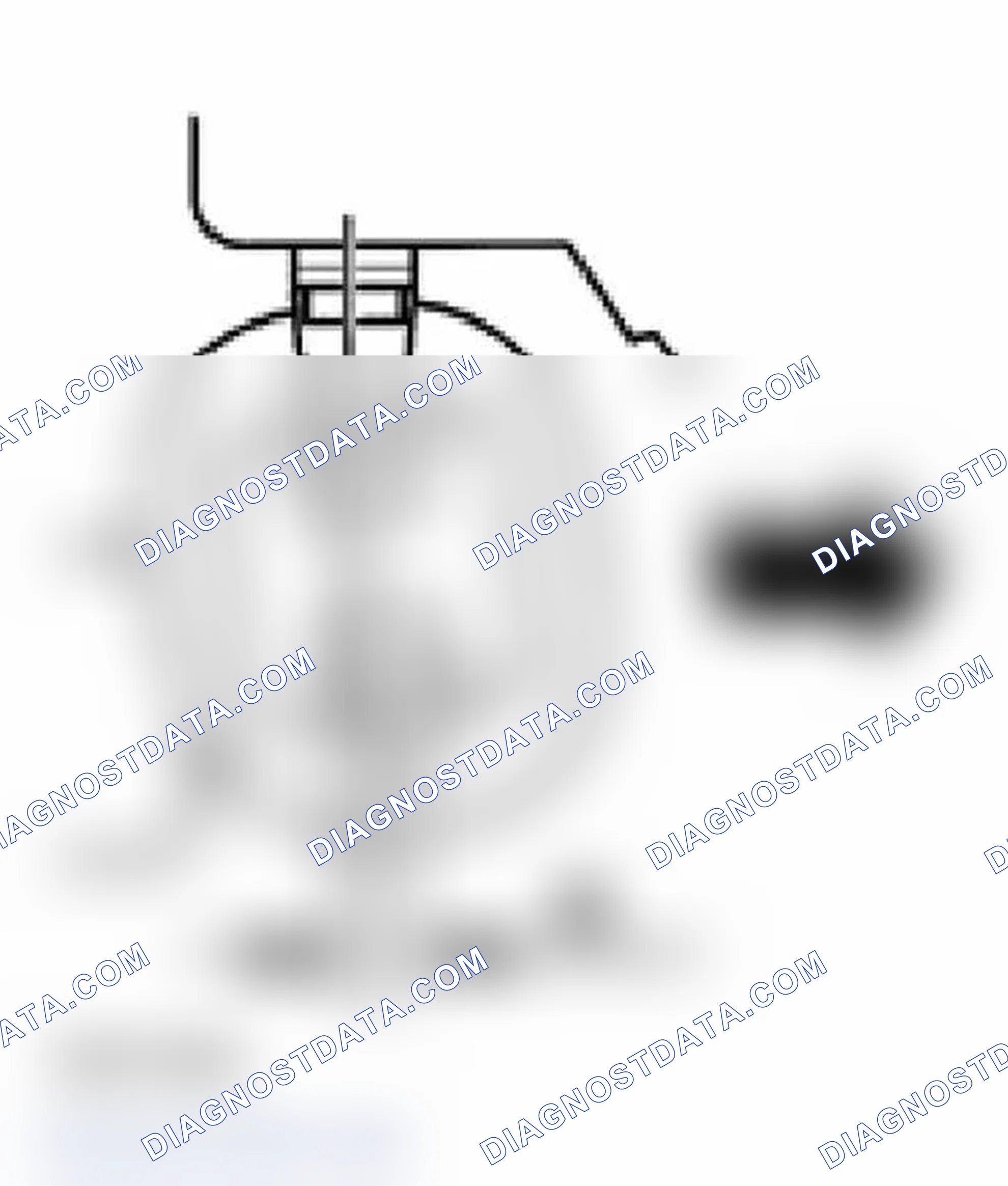 Scheme 16: Exhaust system, aligning free of stress (front wheel drive vehicles)