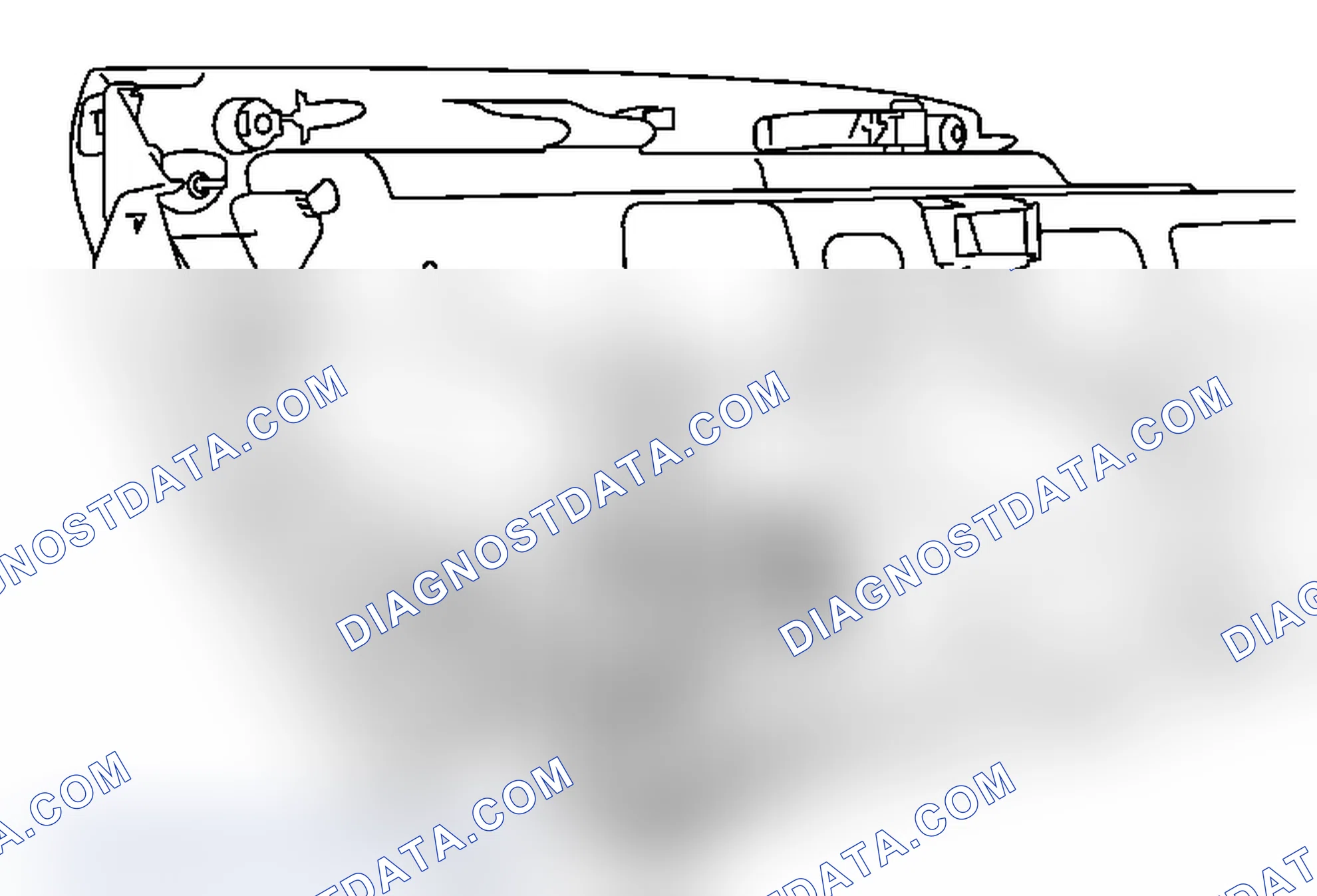 Scheme 28: Instrument Panel Compartment Door Dampener Replacement