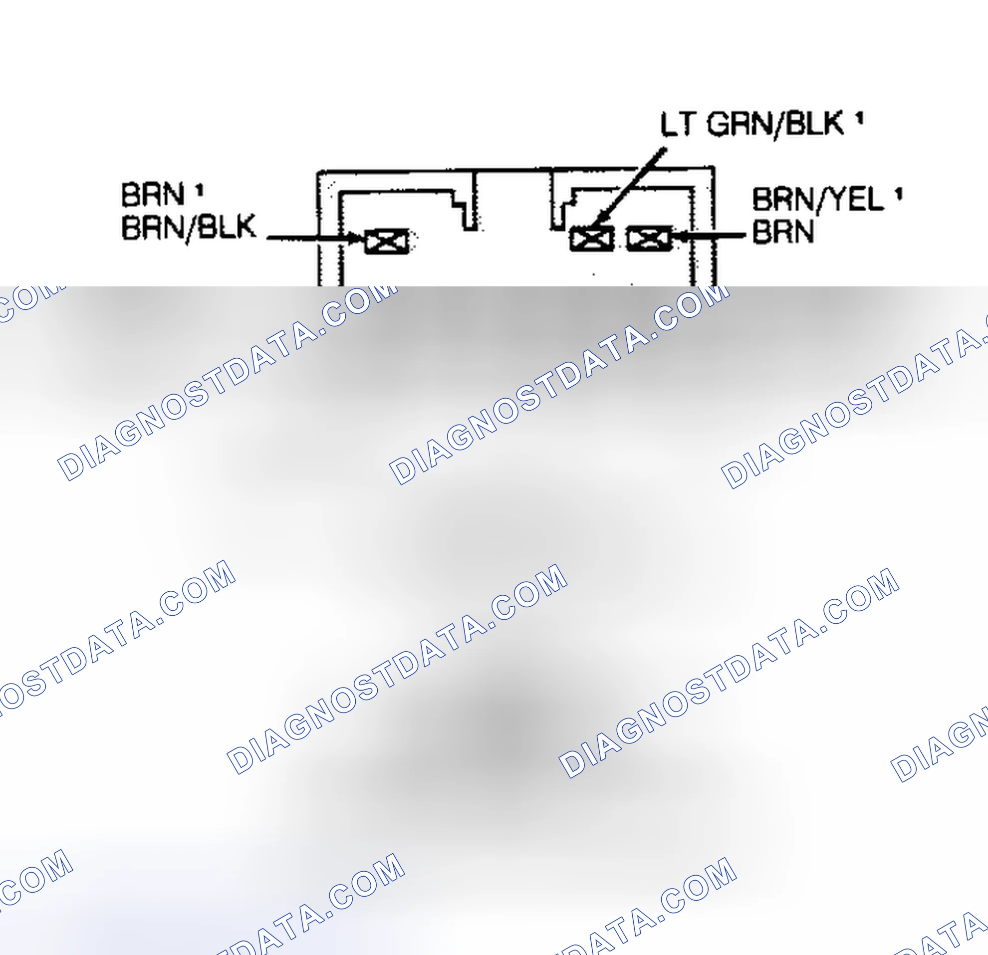 Scheme 13: Side Mirrors Do Not Operate (Escort & Tracer)