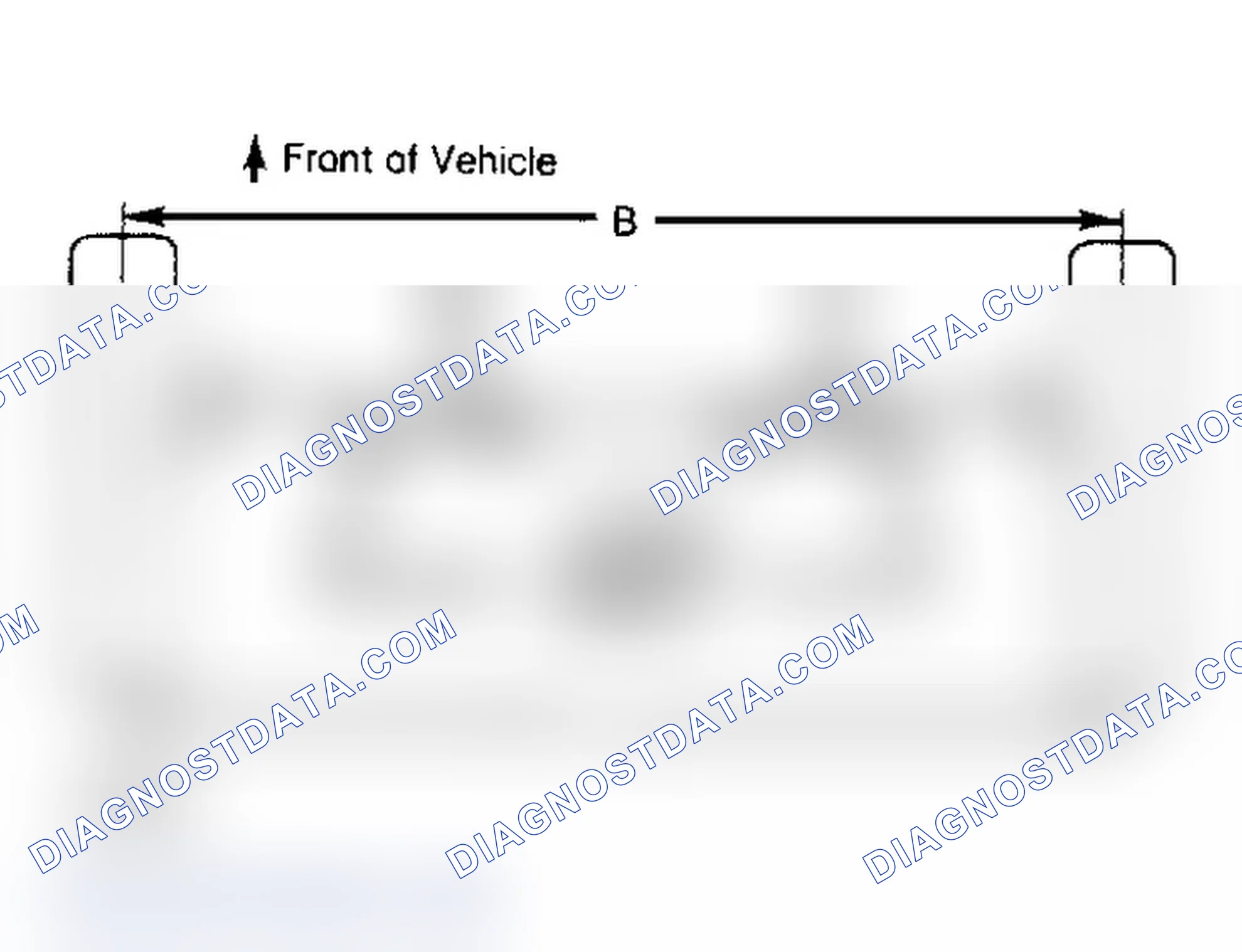 Scheme 2: Adjusting Tie Rod Sleeves (Top View)