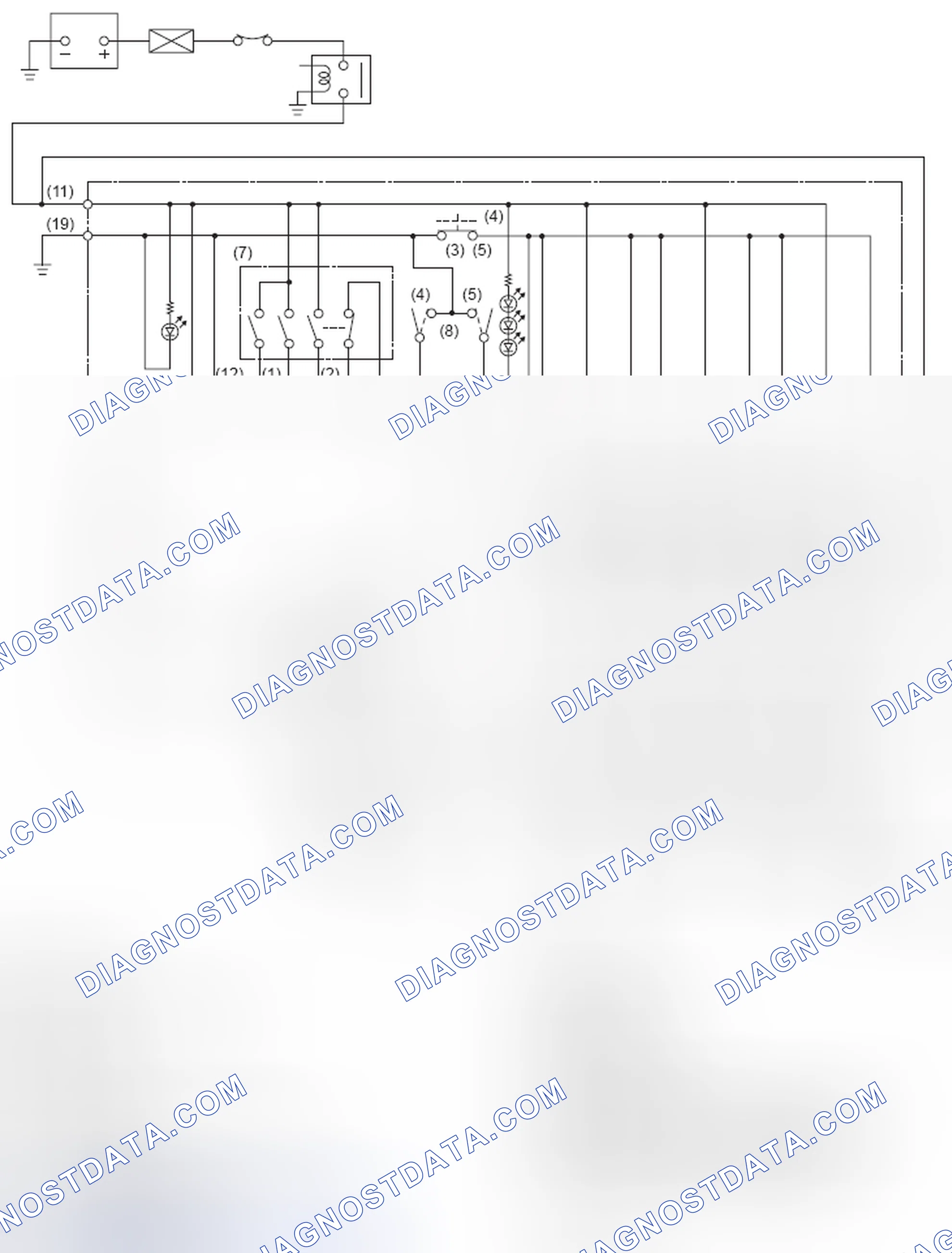 Scheme 3: Power Window - Schematic
