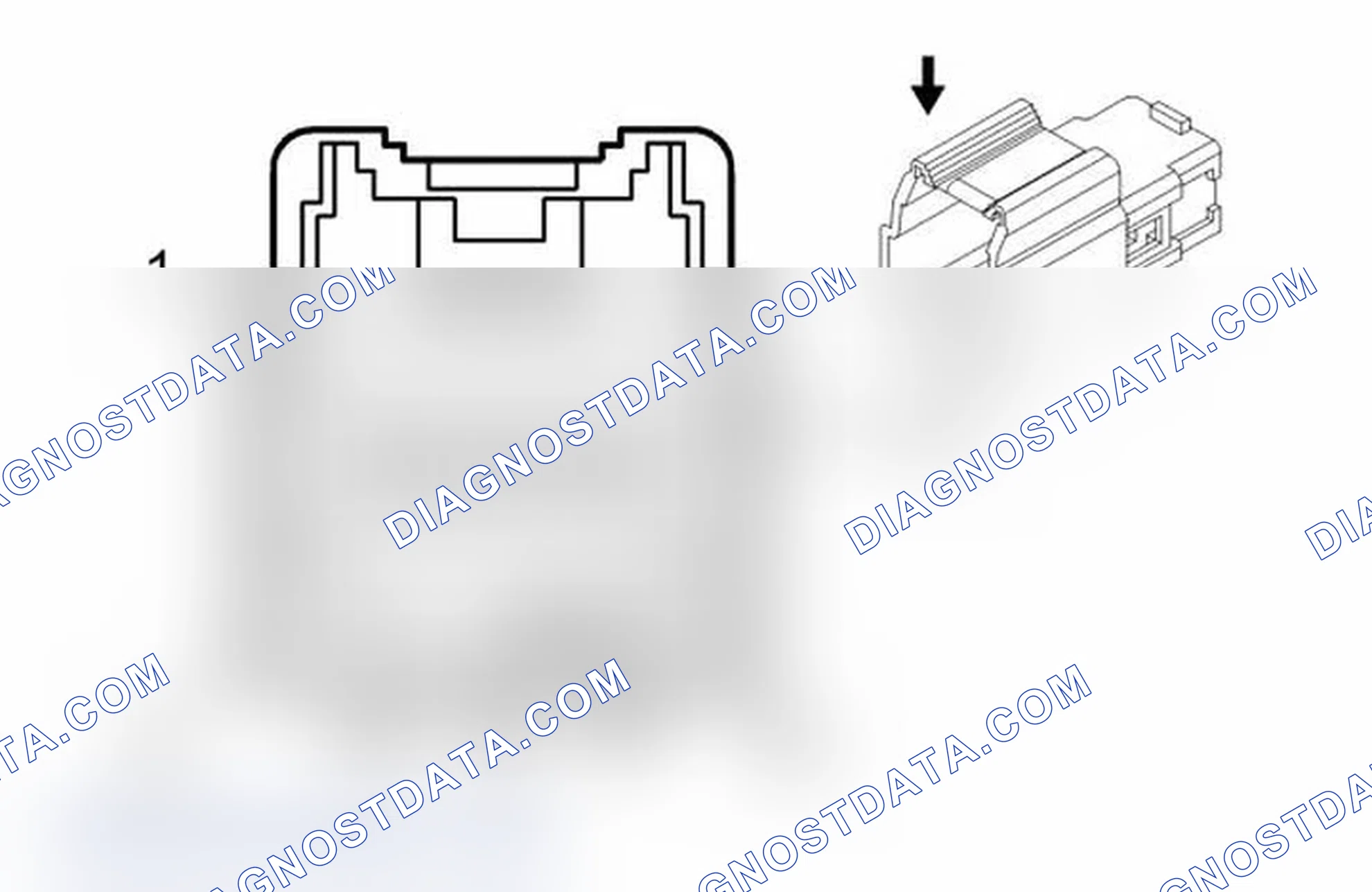 Scheme 11: Outside Rearview Mirror - Driver (-AN3/DL3)