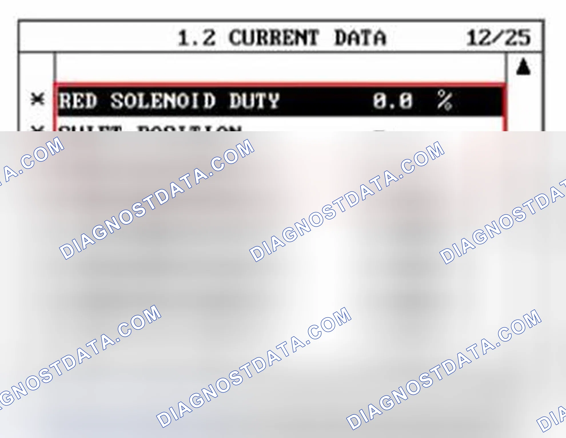 Scheme 704: Monitor Scantool Data