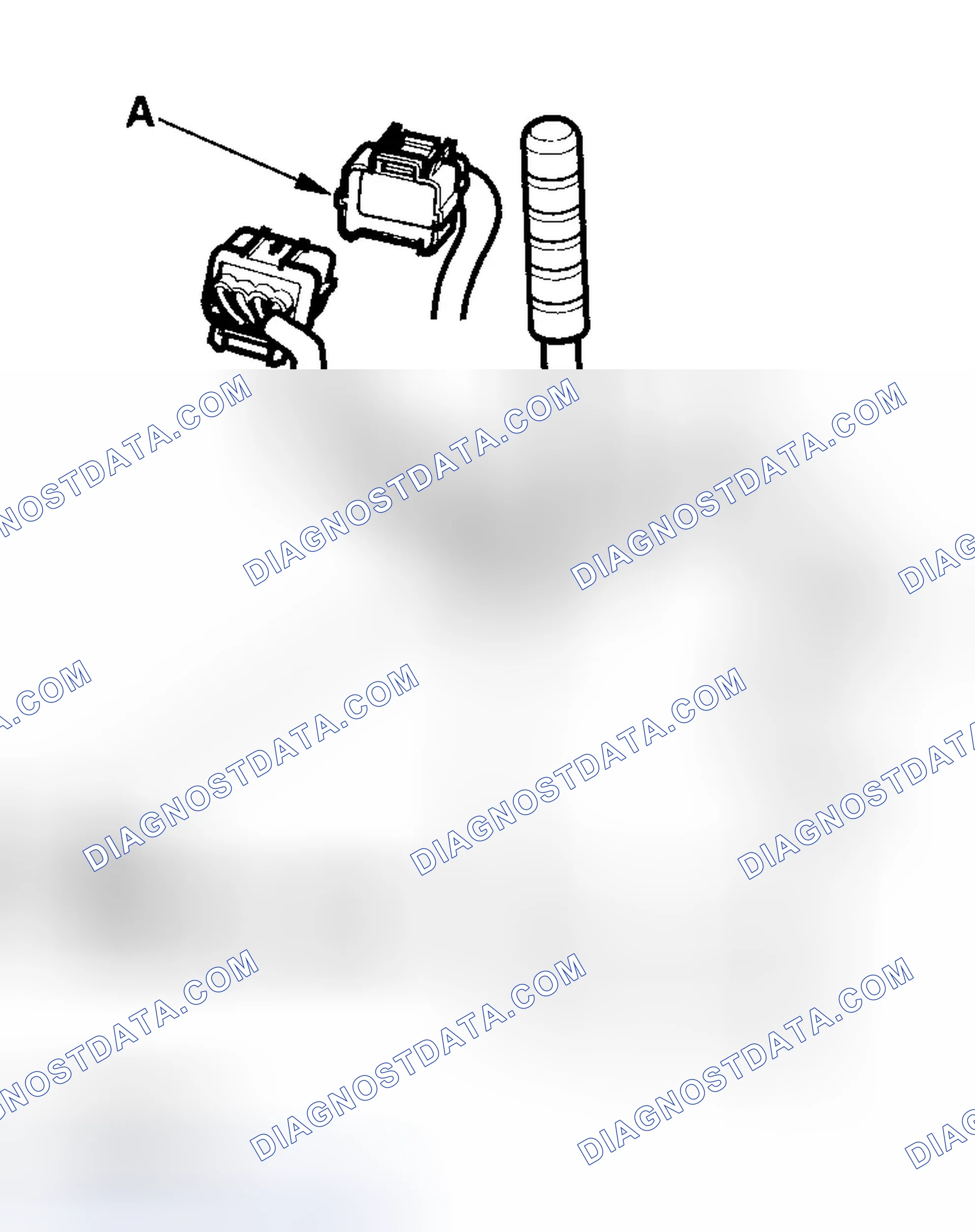 Scheme 254: A/F Sensor Replacement