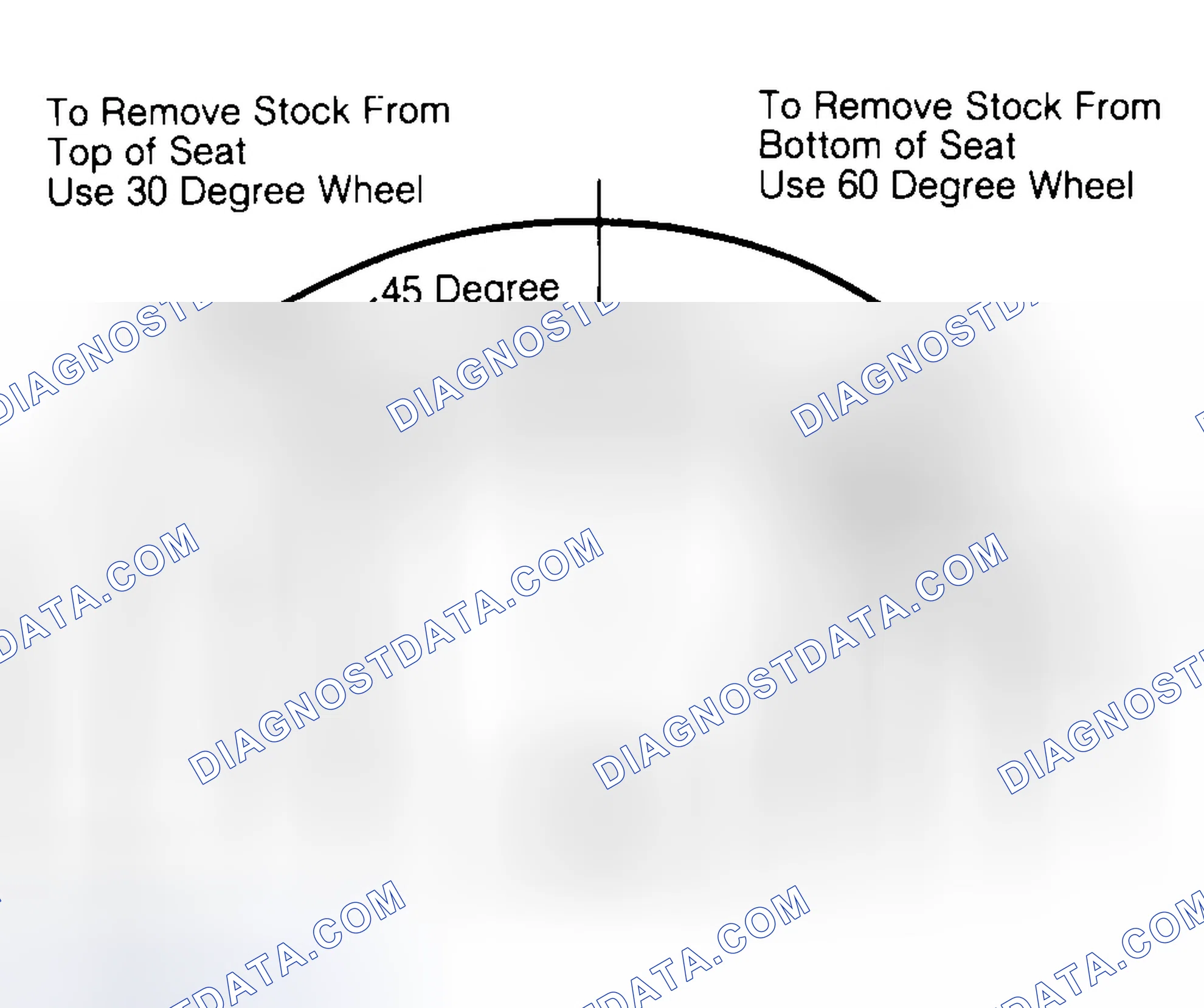 Scheme 19: Adjusting Valve Seat Width