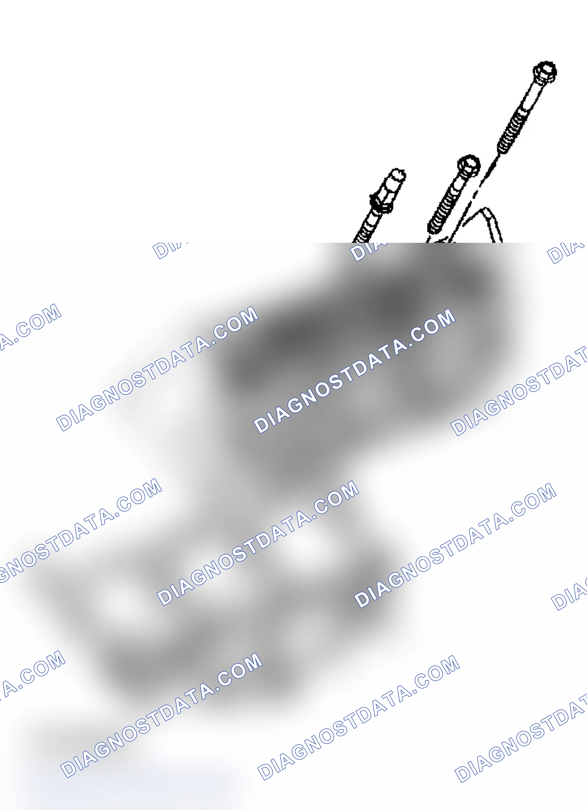 Scheme 154: Cylinder Head (Left) - Removal