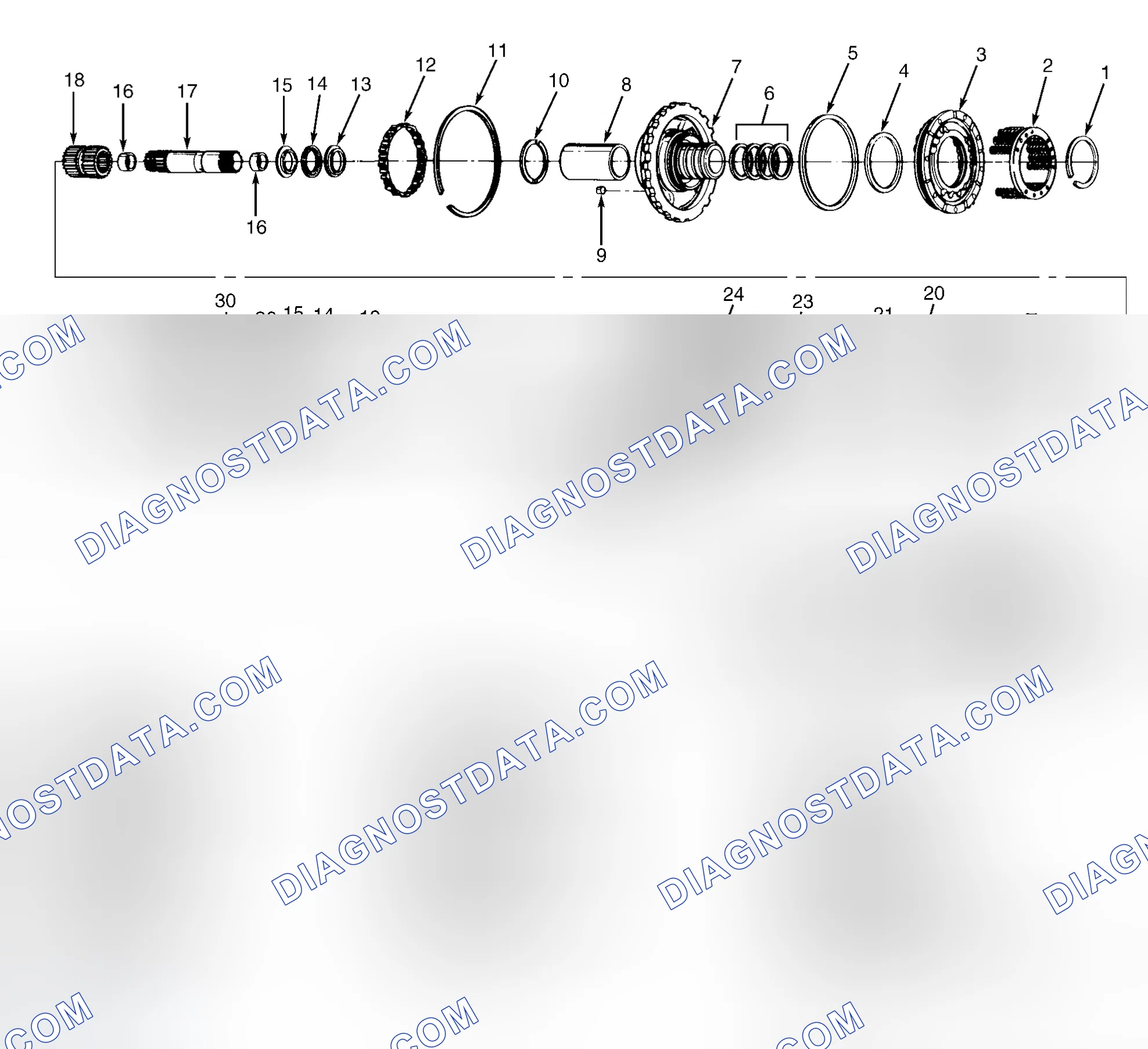 Scheme 19: Reassembly