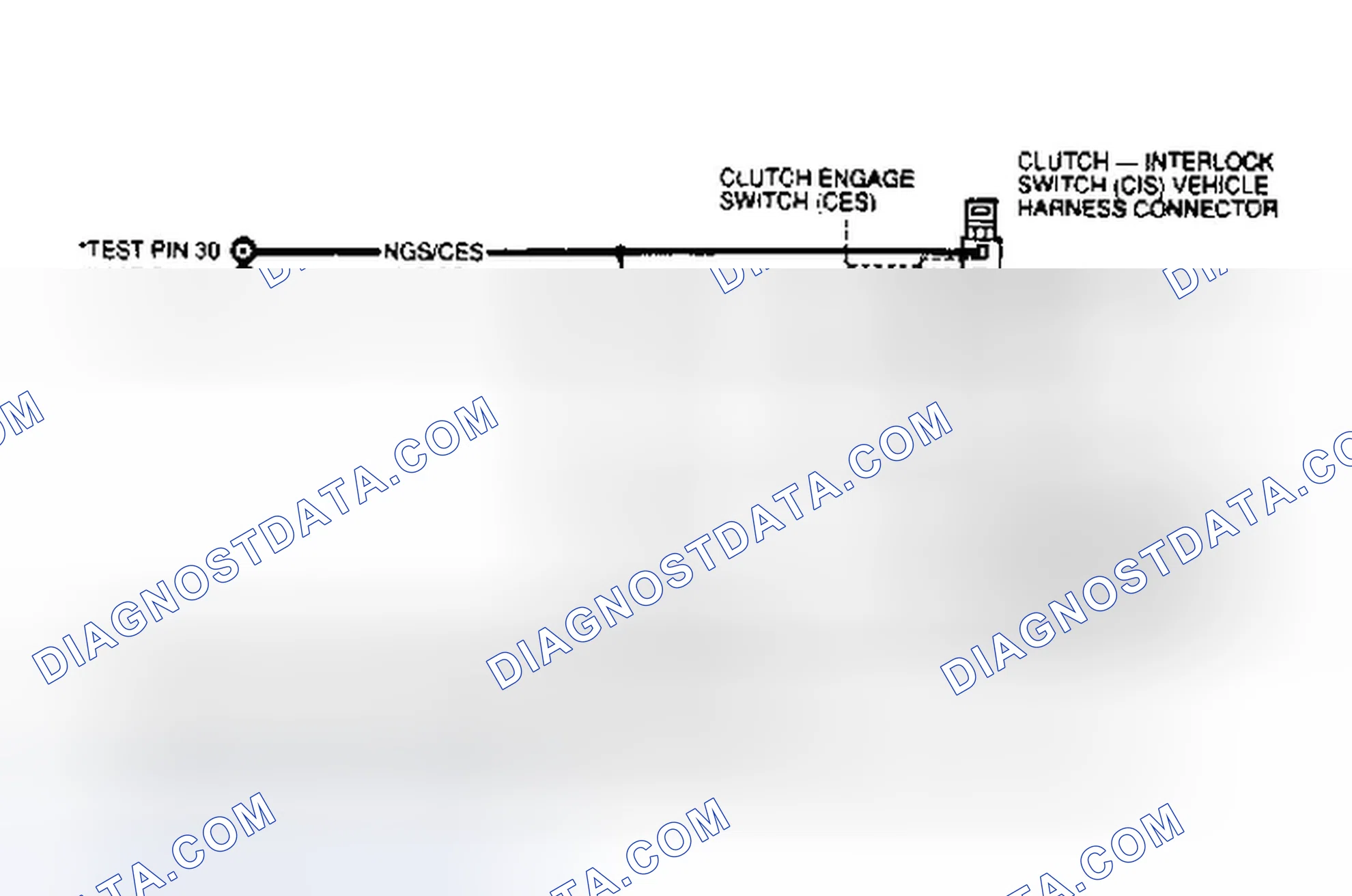 Scheme 113: Neutral Drive Input Circuit (M/T - Thunderbird 3.8L SC