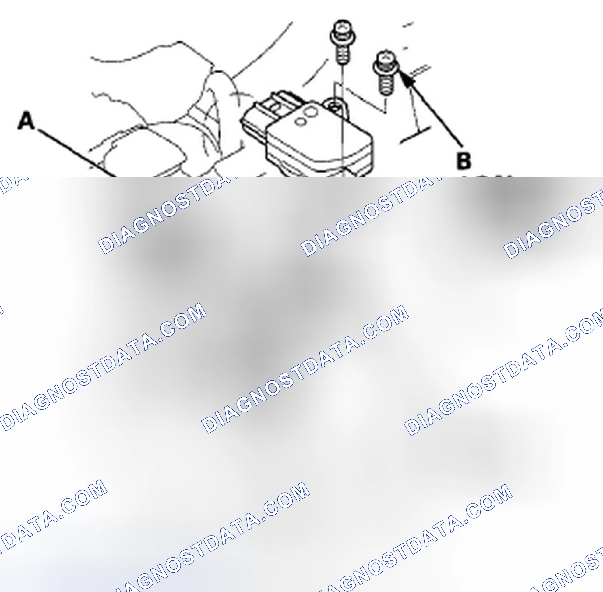 Scheme 865: MAF Sensor/IAT Sensor Replacement