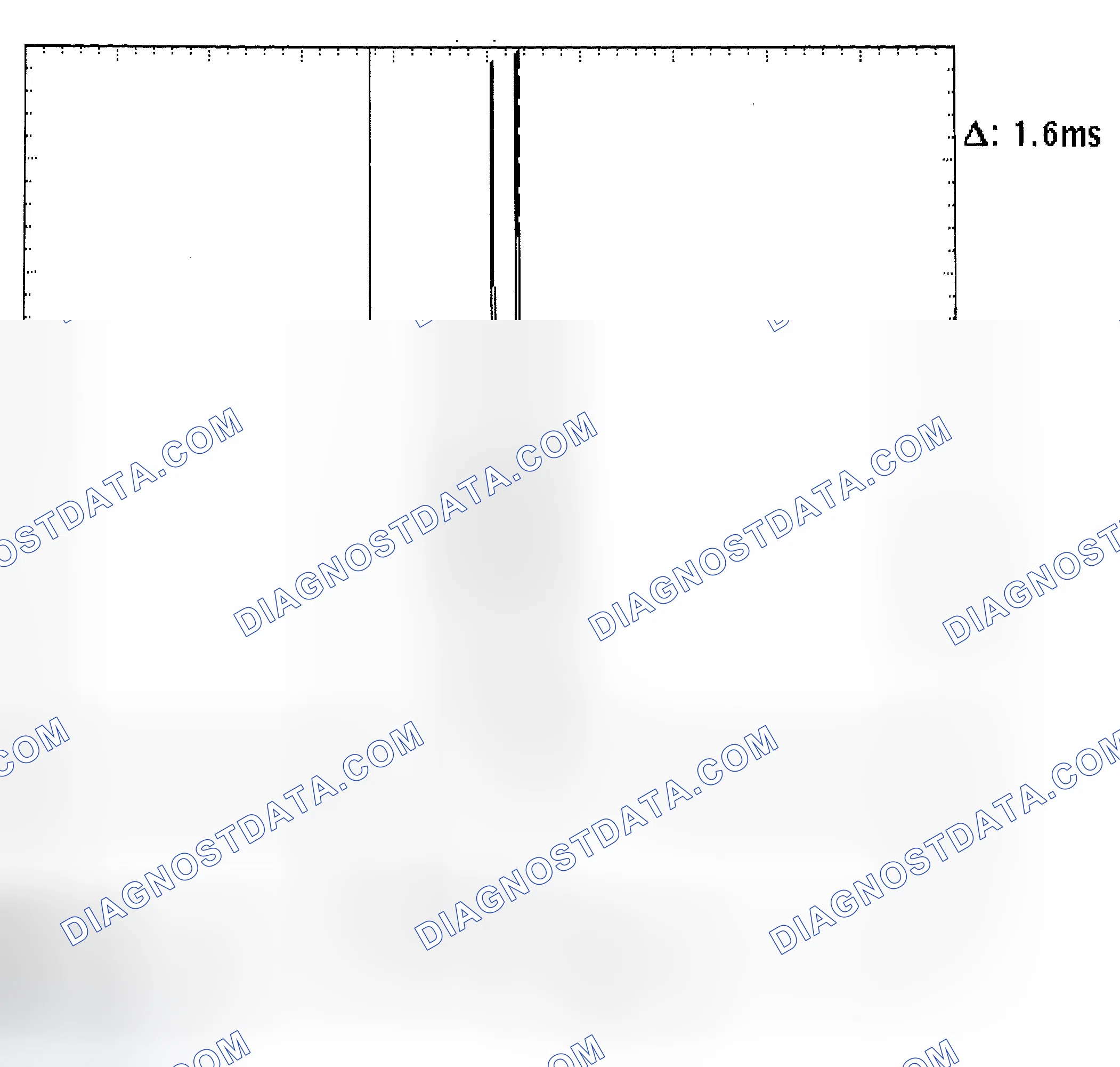 Scheme 31: Single Injector - Known Good - Voltage Pattern