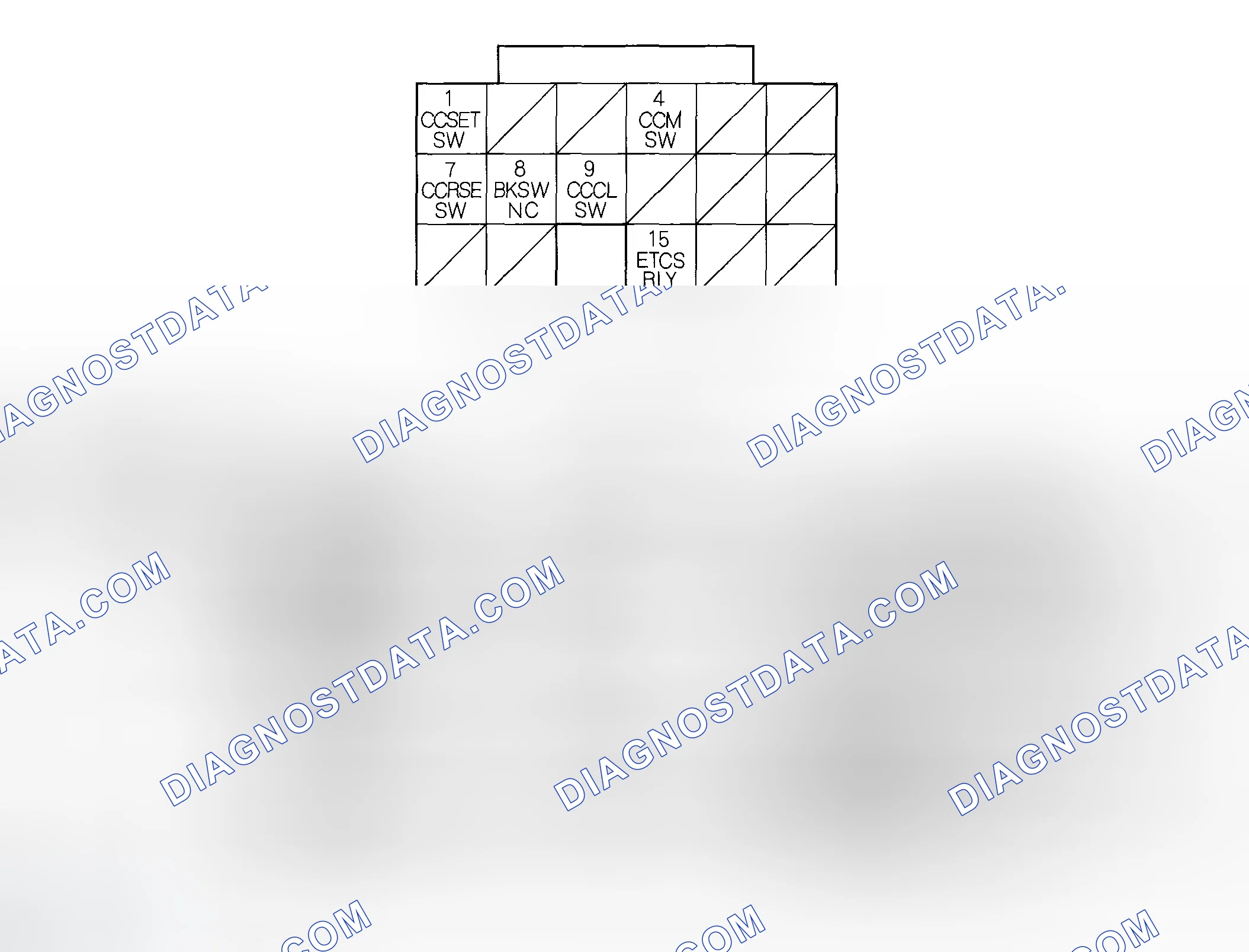 Scheme 19: ECM Inputs and Outputs at Connector D (17P)