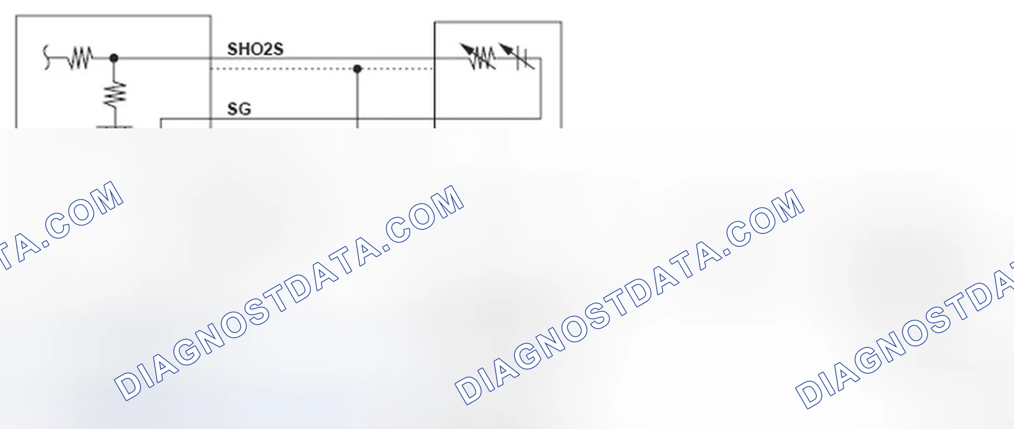 Scheme 45: Secondary Heated Oxygen Sensor 2 Heater Circuit Diagram