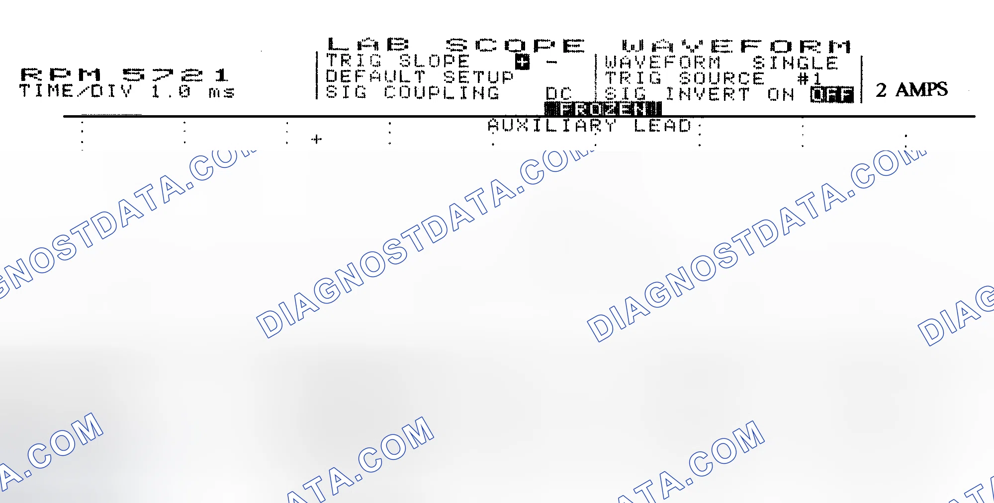 Scheme 18: Single Injector w/Normal Current Flow - Current Pattern