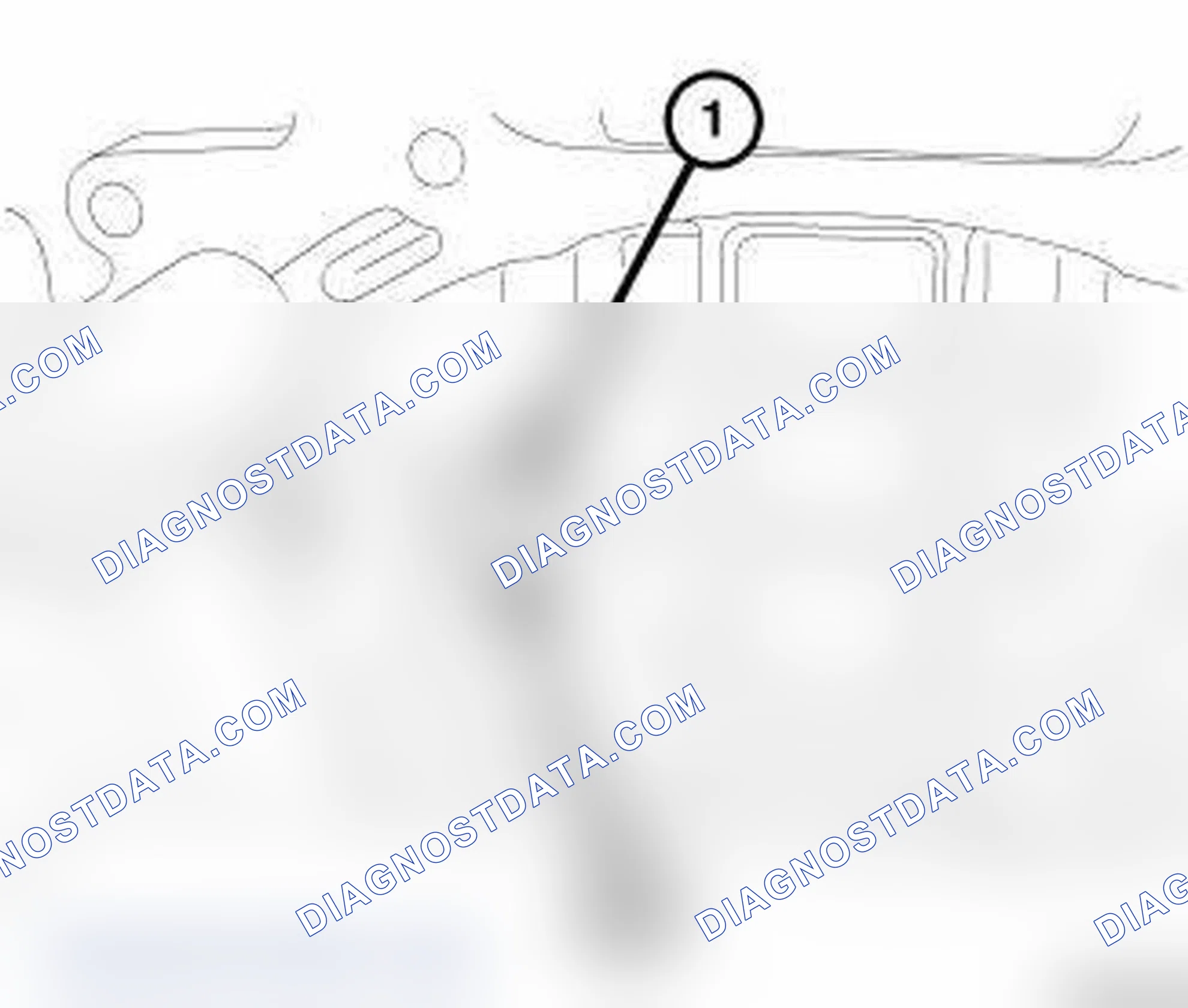 Scheme 230: CYLINDER BLOCK MAIN OIL GALLERY PLUGS
