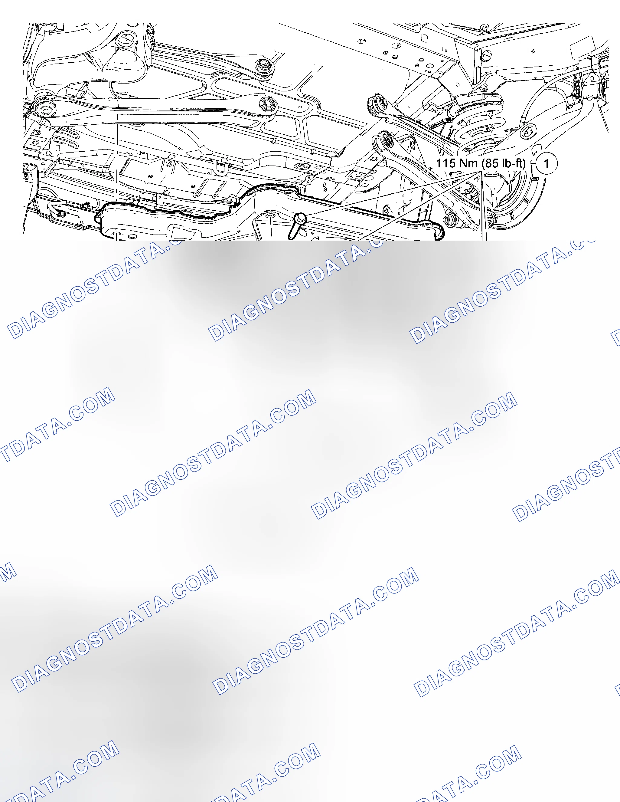 Scheme 6: Rear Subframe