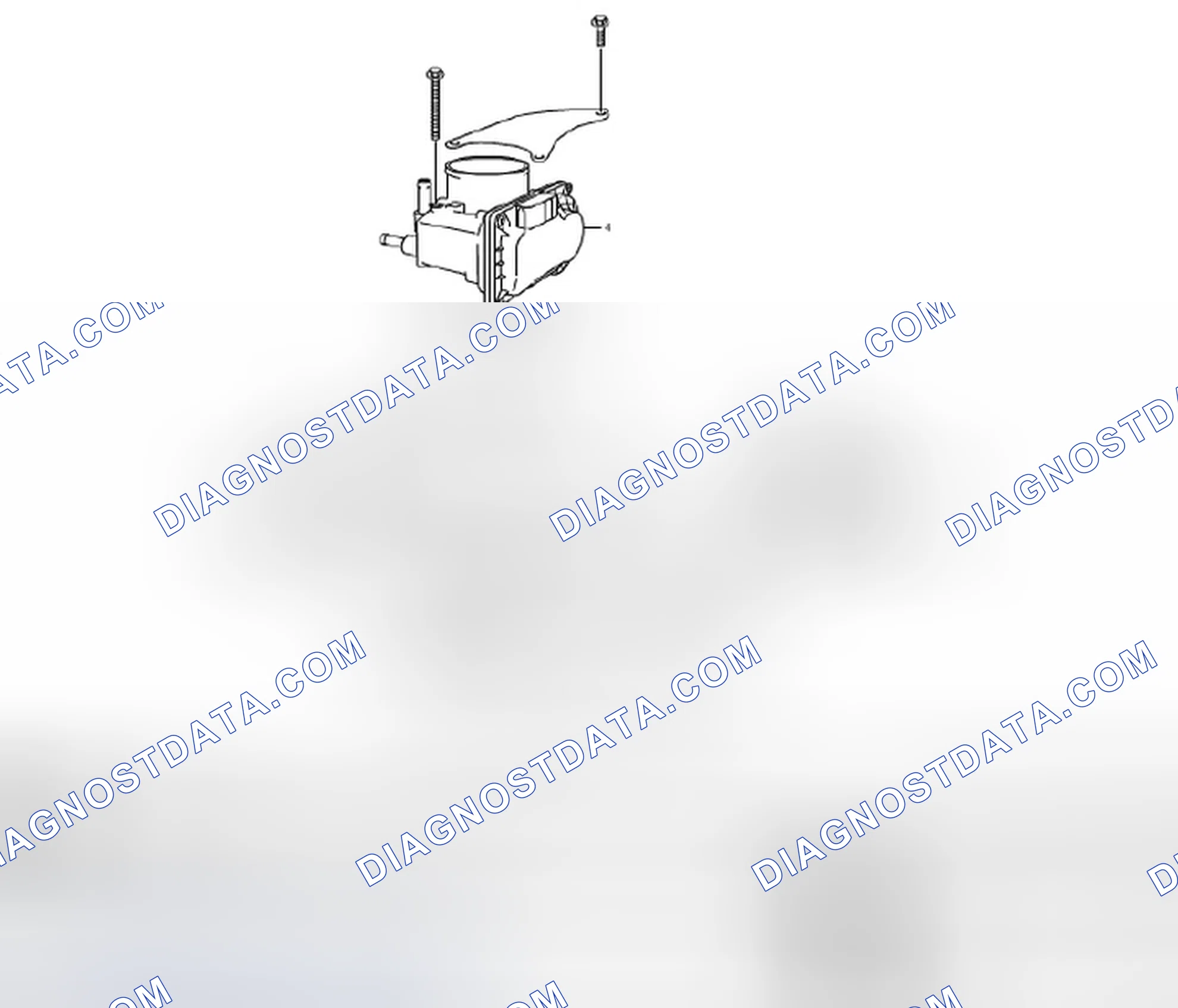 Scheme 140: Electric Throttle Body and Intake Manifold Components