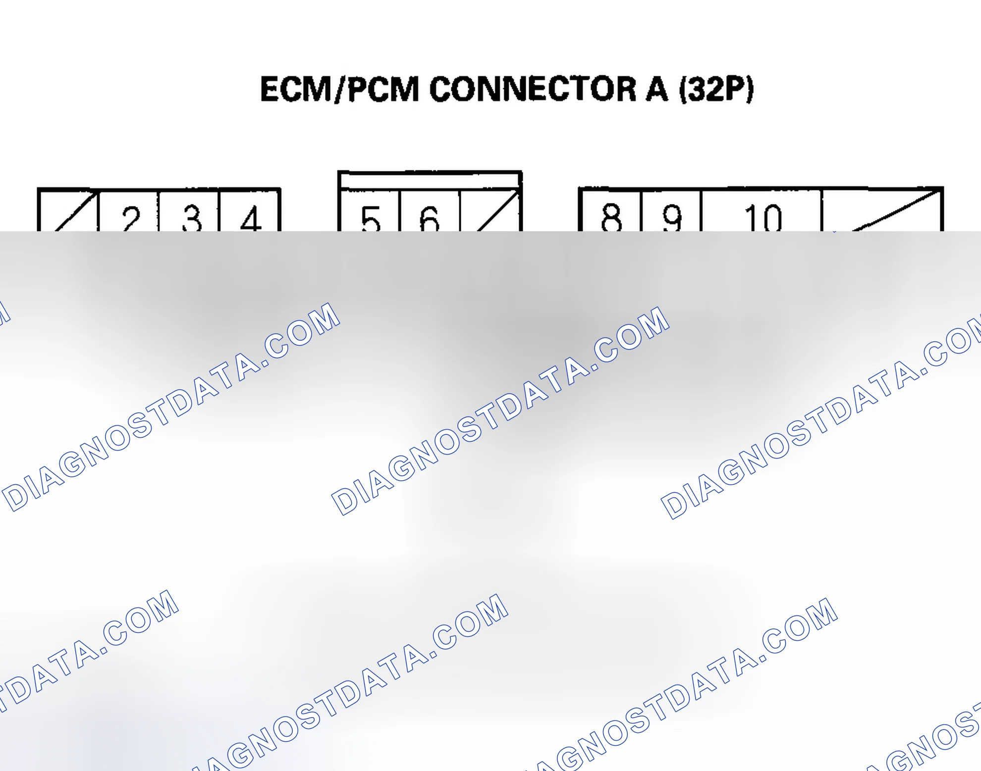 Scheme 50: DTC P0453: FTP Sensor Circuit High Voltage