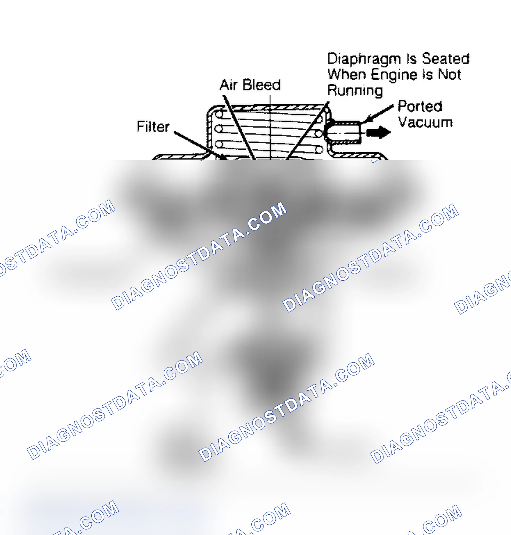 Scheme 184: EGR THERMAL VACUUM SWITCH