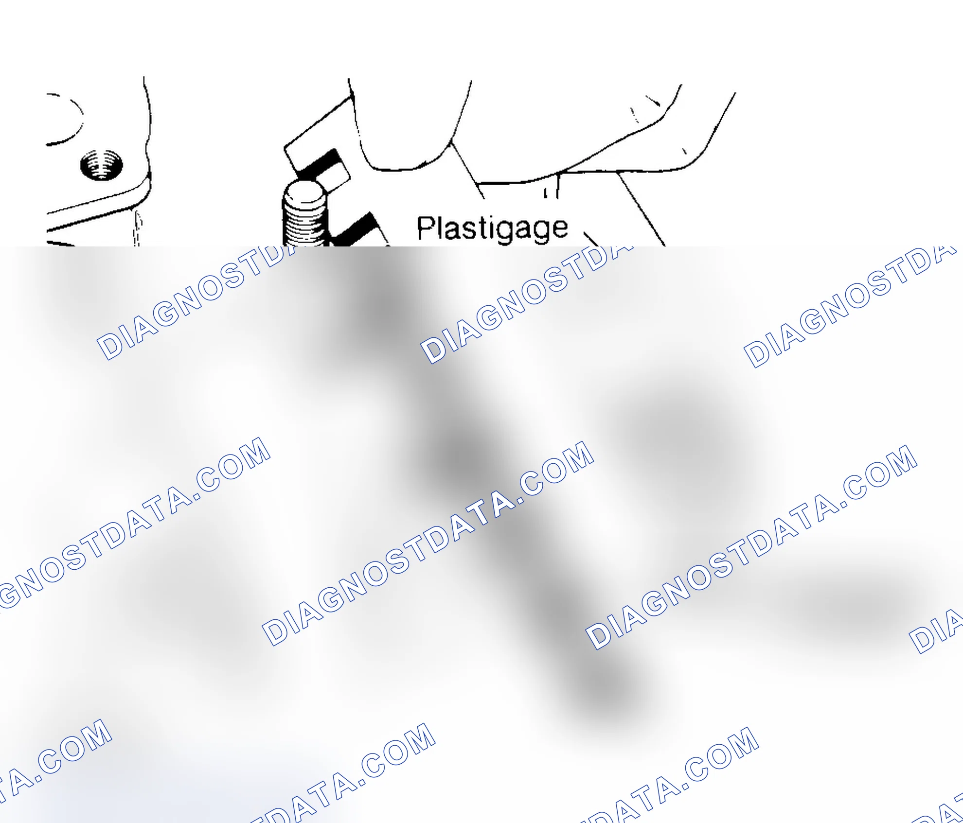 Scheme 25: Measuring Bearing Clearance