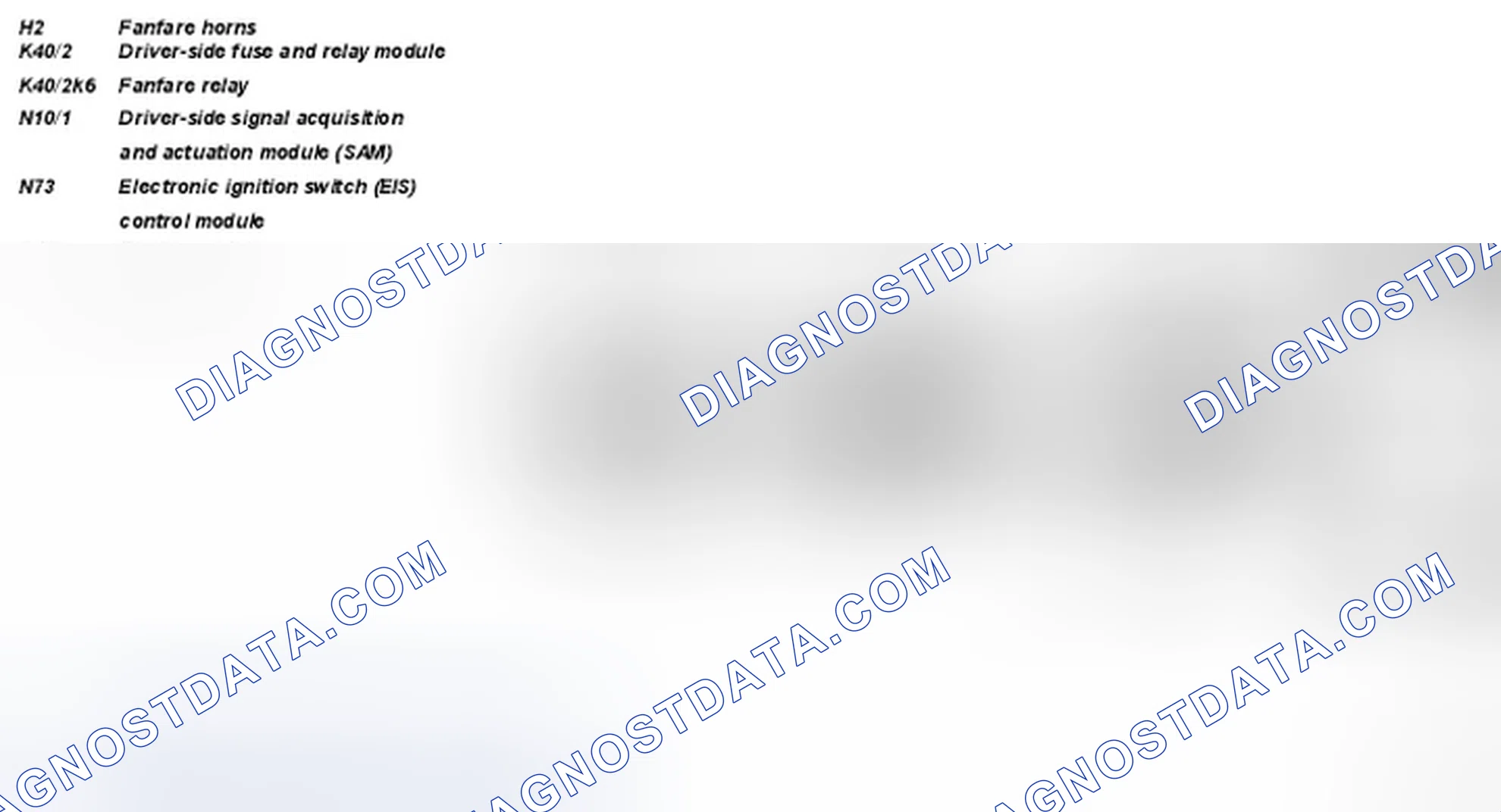 Scheme 16: Interlinkage of components for fanfare horns - GF54.35-P-0001-02A
