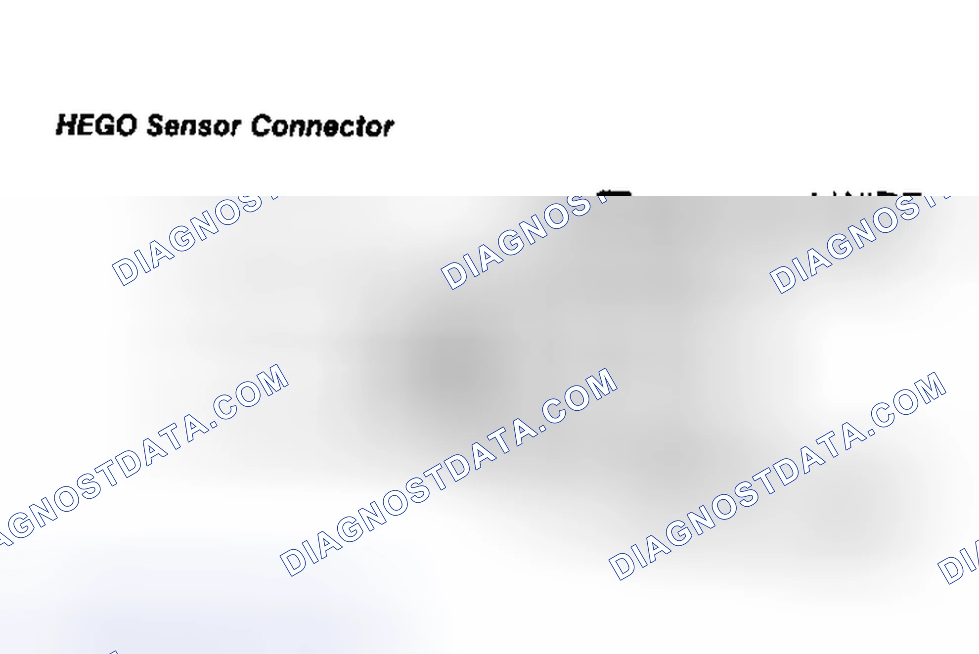Scheme 63: HEGO Sensor Connector