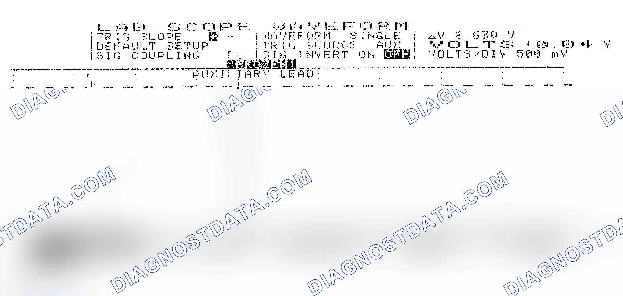 Scheme 11: Injector Odd Bank w/Normal Current Flow - Current Pattern