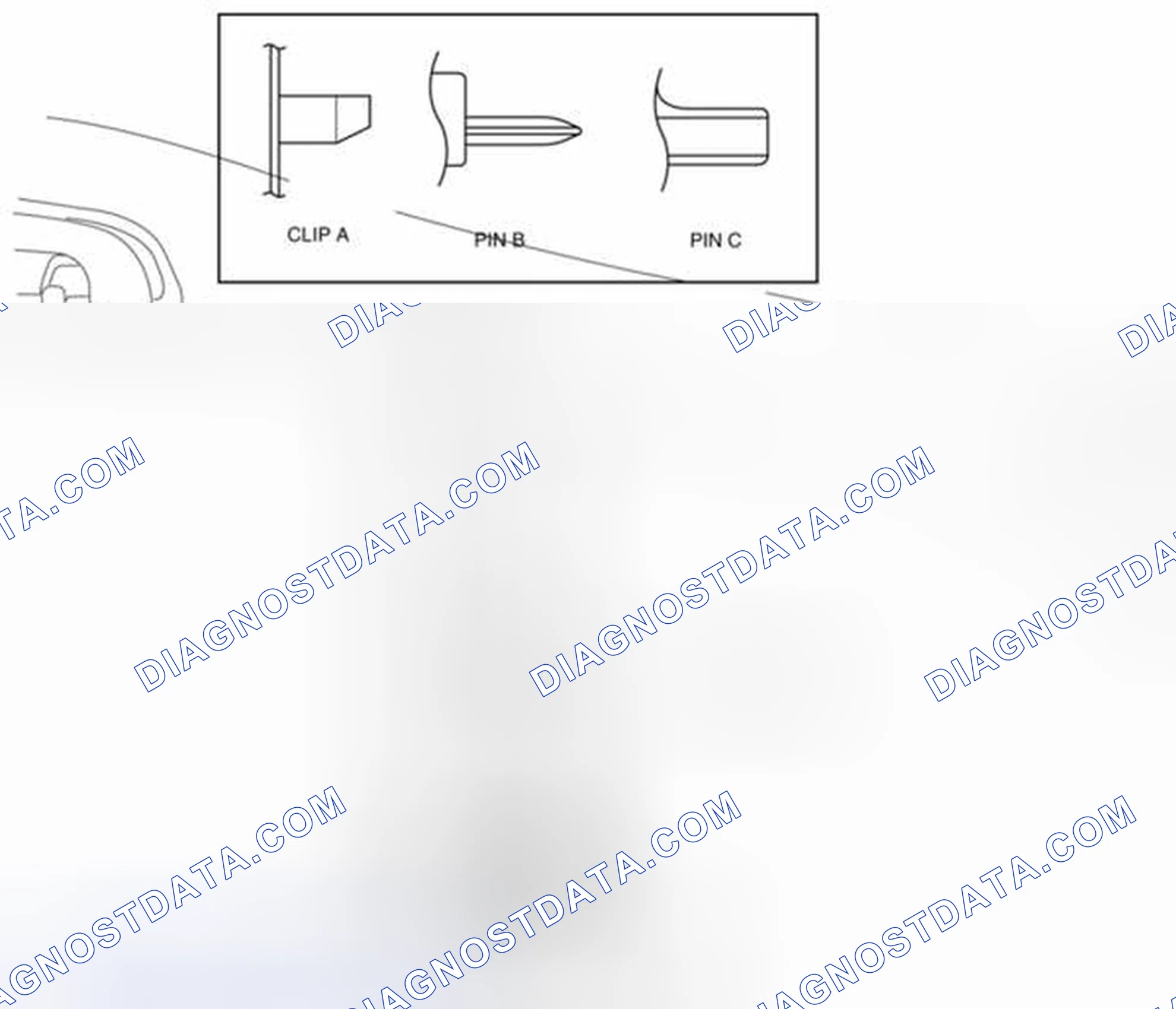 Scheme 118: B-PILLAR UPPER TRIM REMOVAL/INSTALLATION