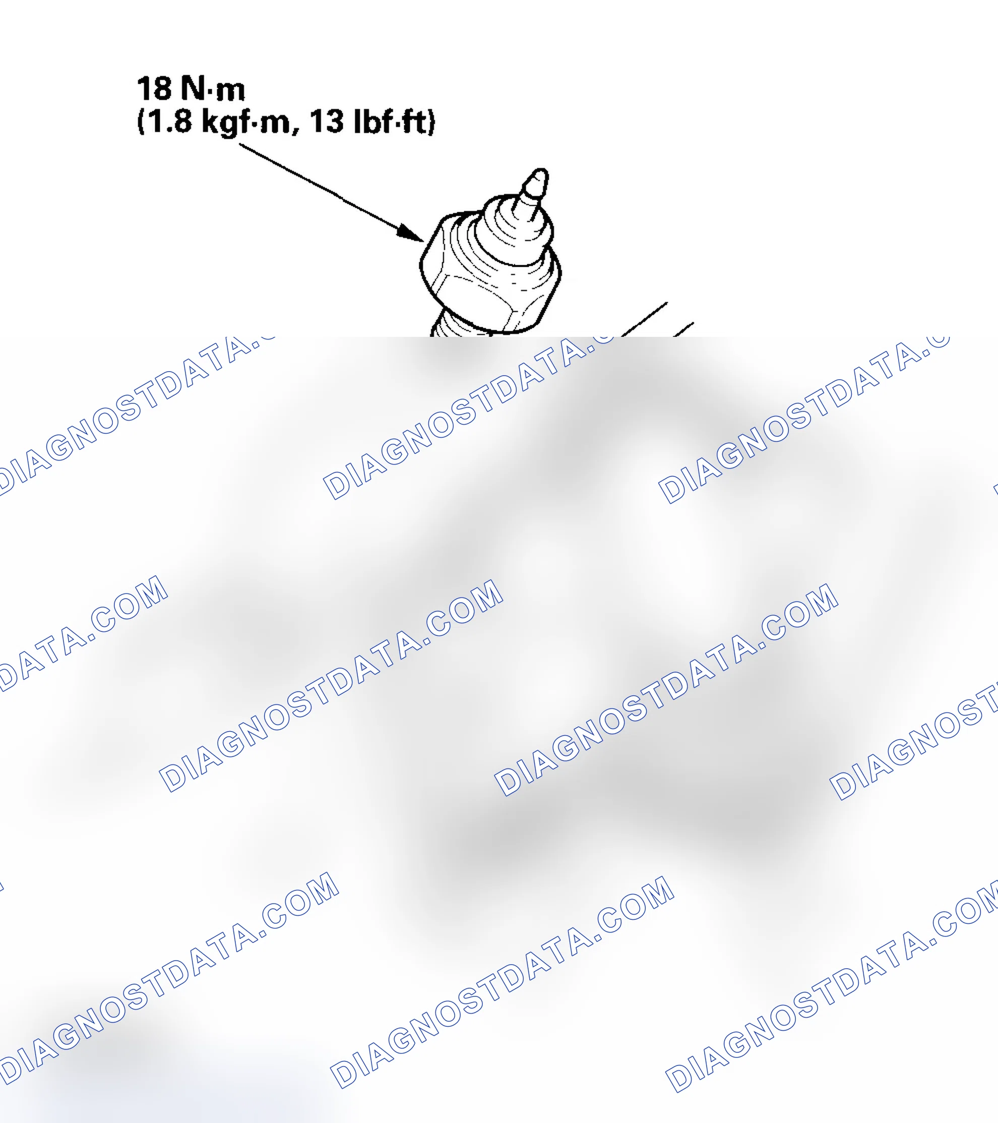 Scheme 4: Oil Pressure Switch Replacement