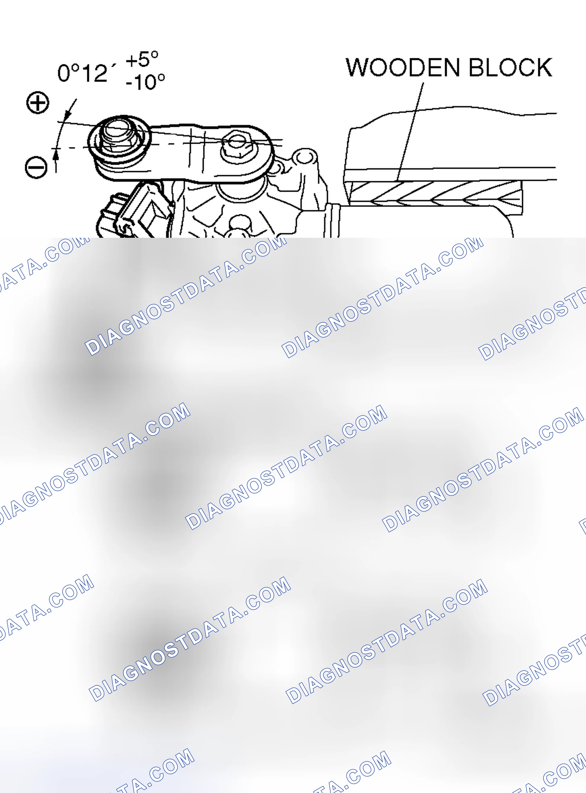 Scheme 5: Windshield Wiper Motor at Stop Position Operation