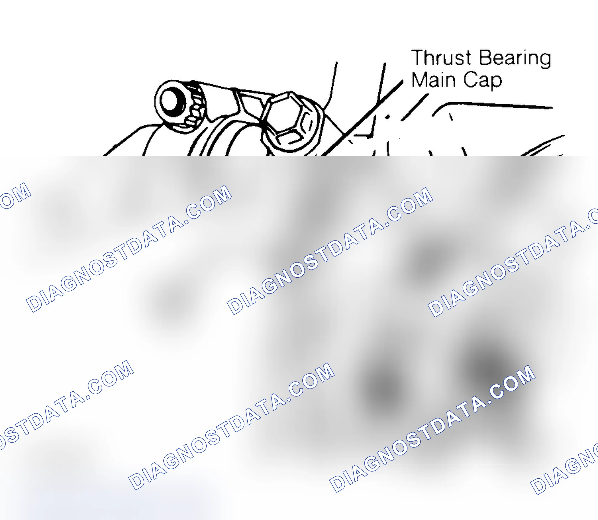 Scheme 26: Checking Crankshaft End Play