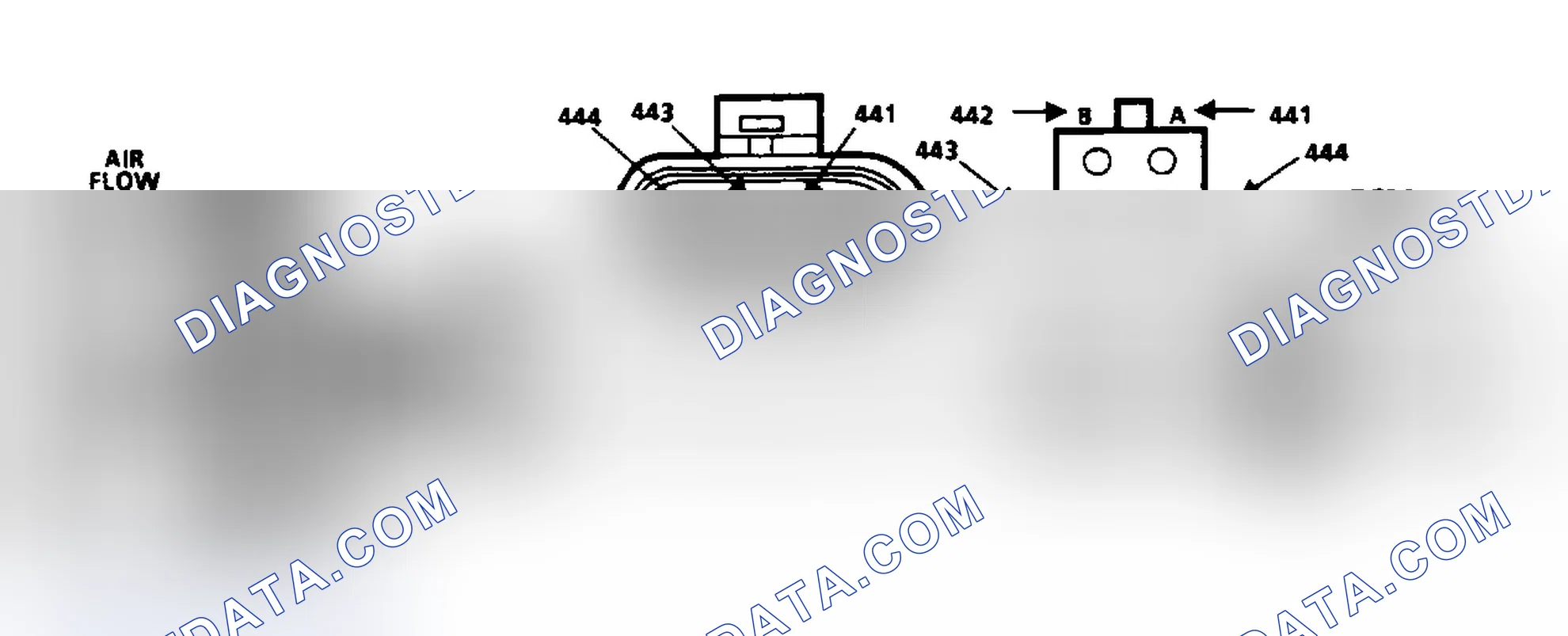 Scheme 69: Code 35: Idle Speed Error (2.5L) Circuit Diagram