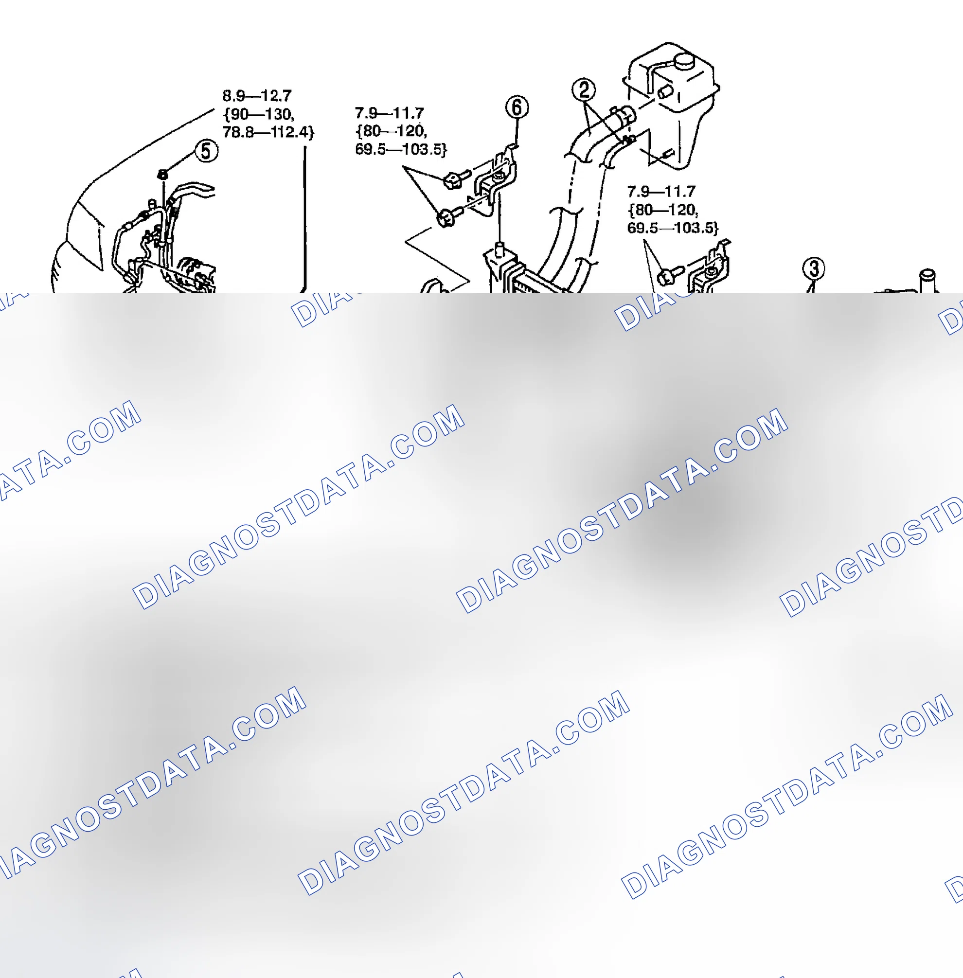 Scheme 13: RADIATOR REMOVAL/INSTALLATION