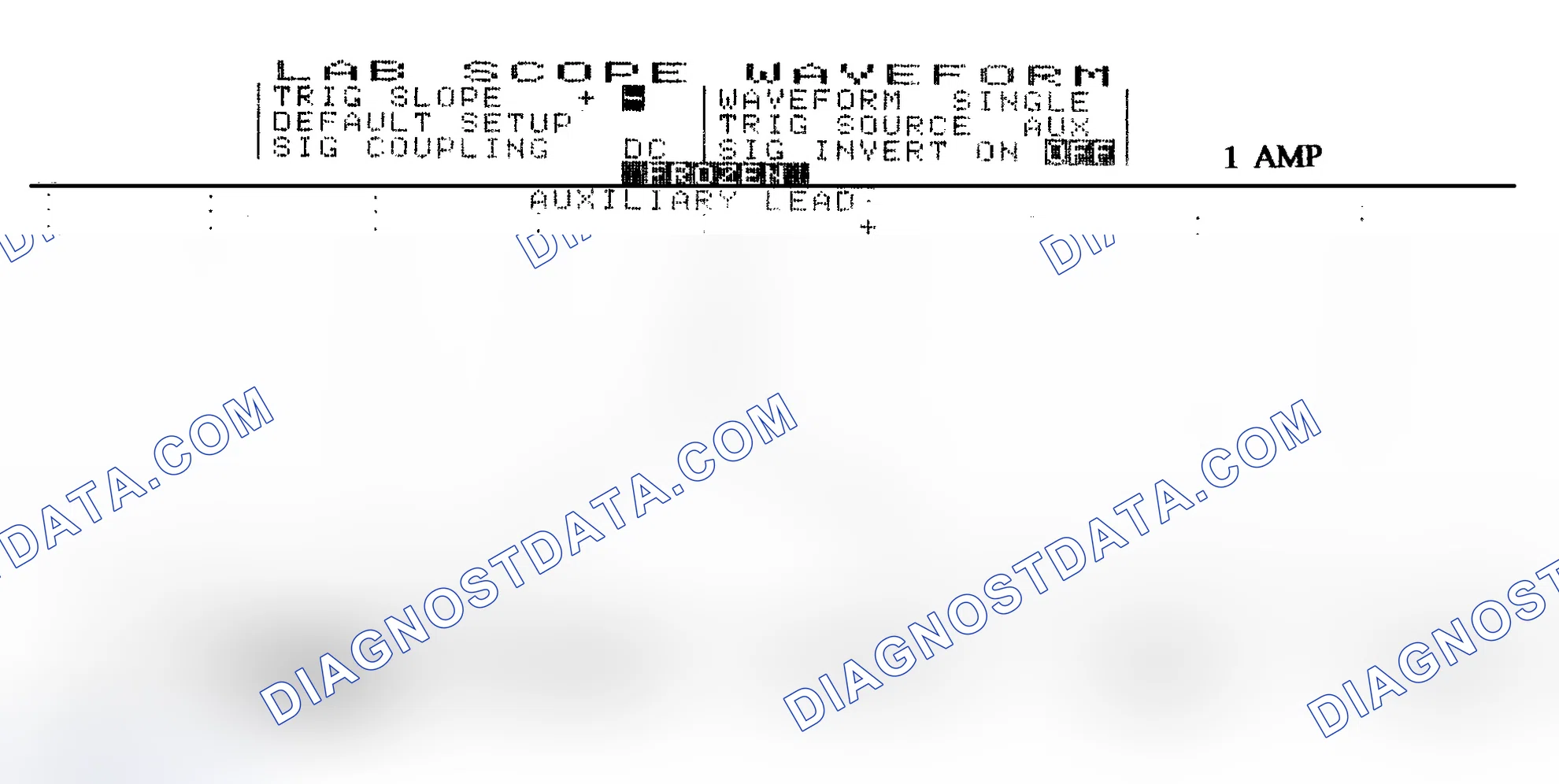 Scheme 20: Single Injector w/Normal Current Flow - Current Pattern