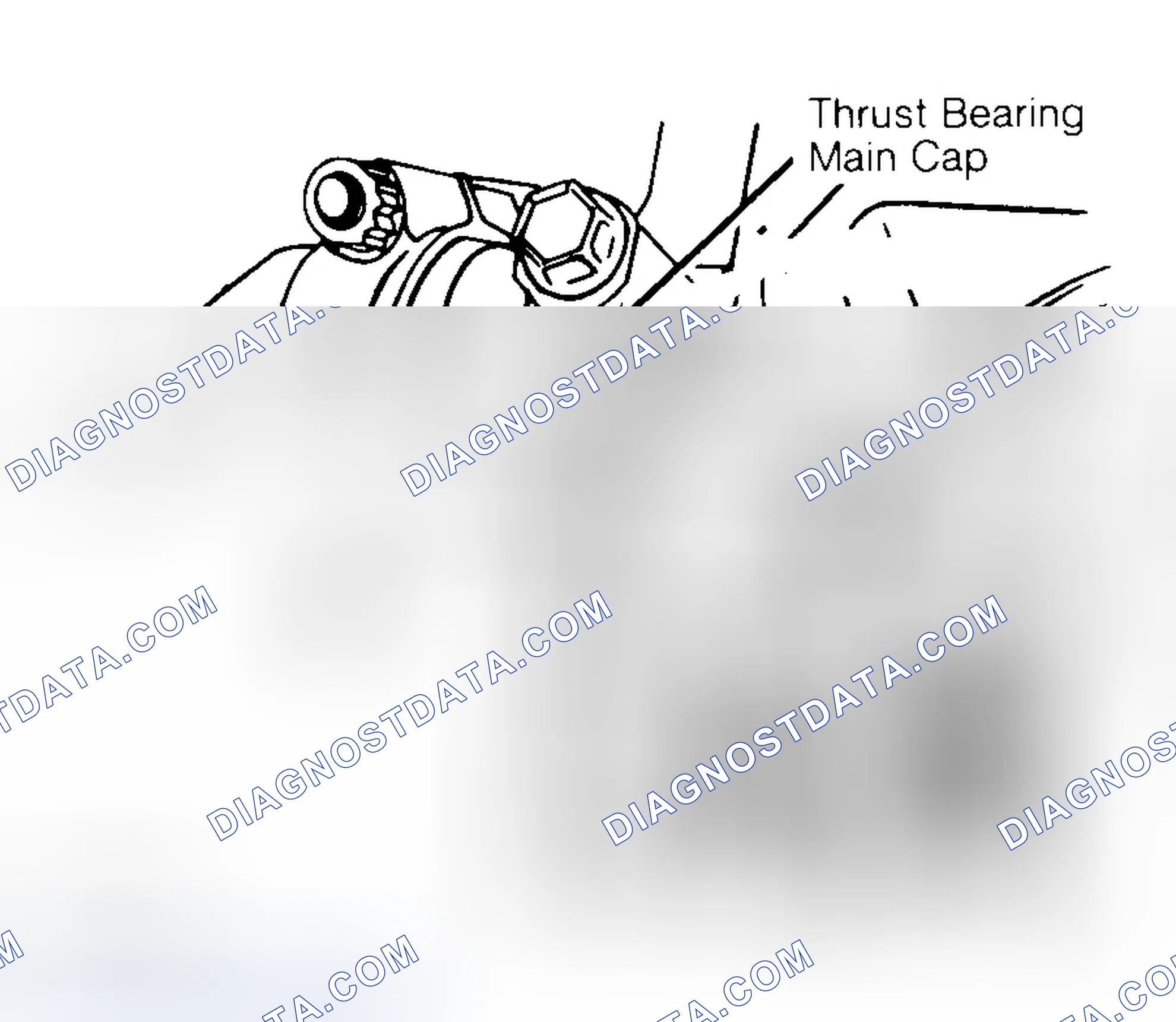 Scheme 26: Checking Crankshaft End Play