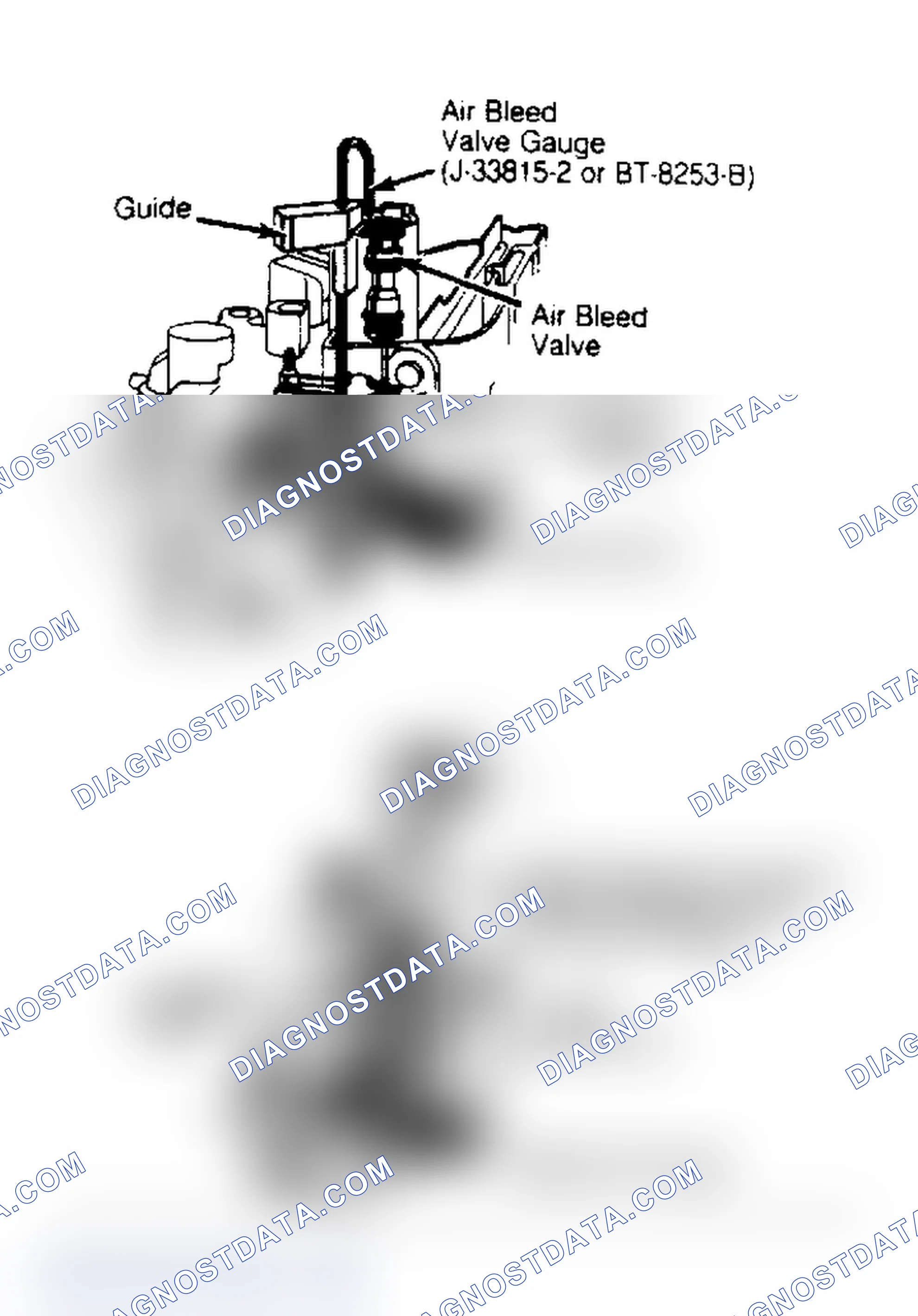 Scheme 36: Adjusting Air Bleed Valve