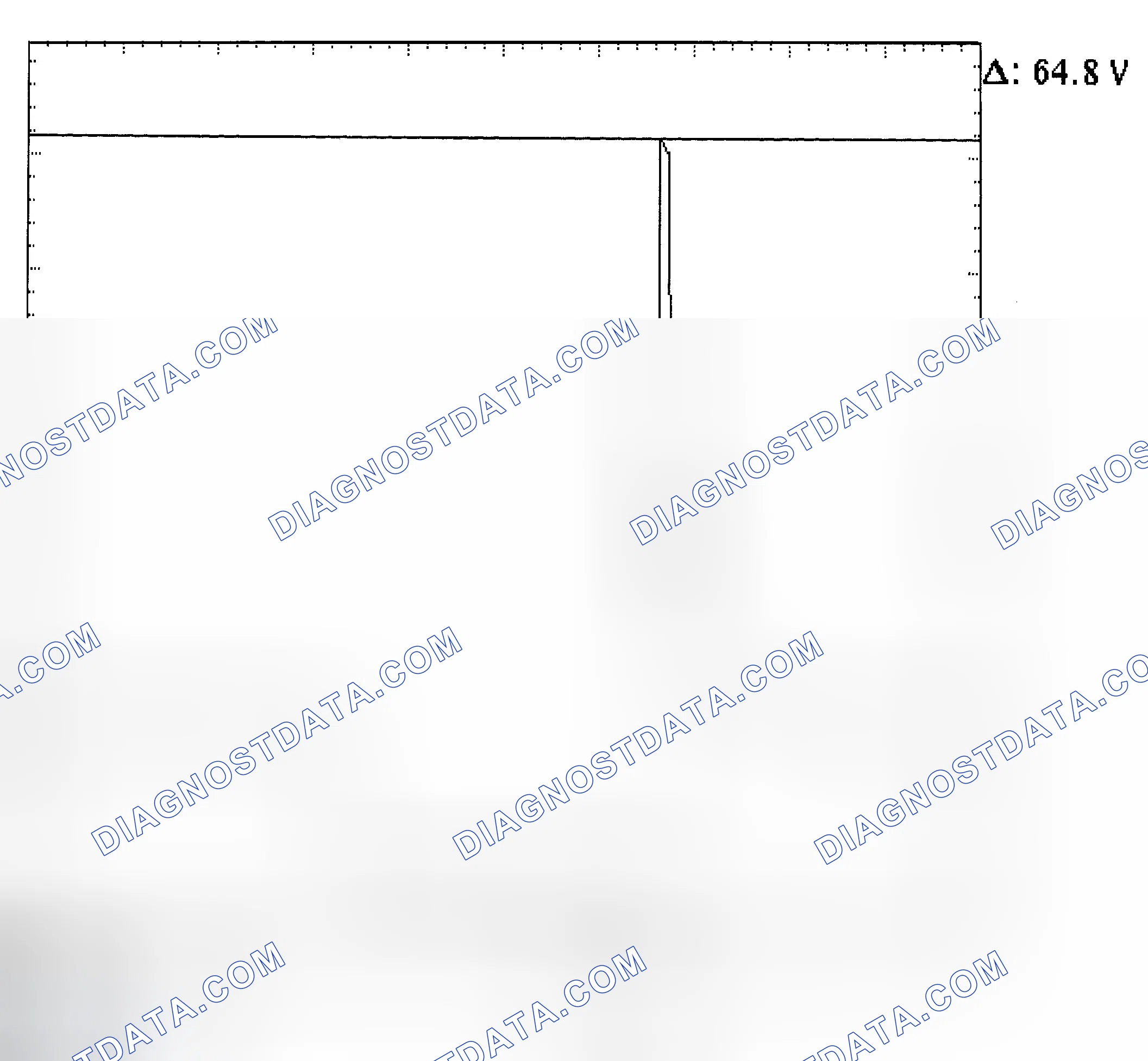Scheme 21: Injector Bank - Known Good - Voltage Pattern