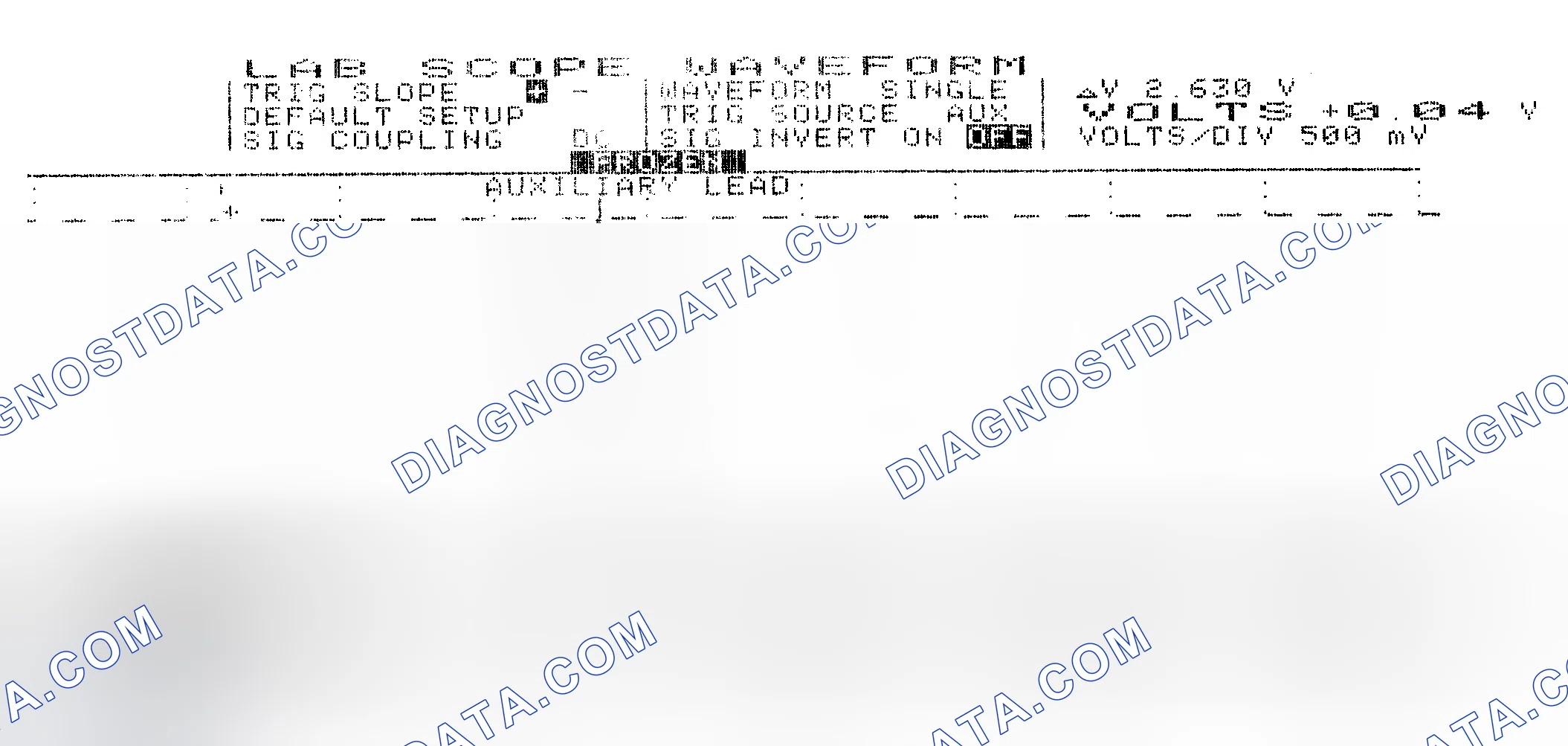 Scheme 11: Injector Odd Bank w/Normal Current Flow - Current Pattern