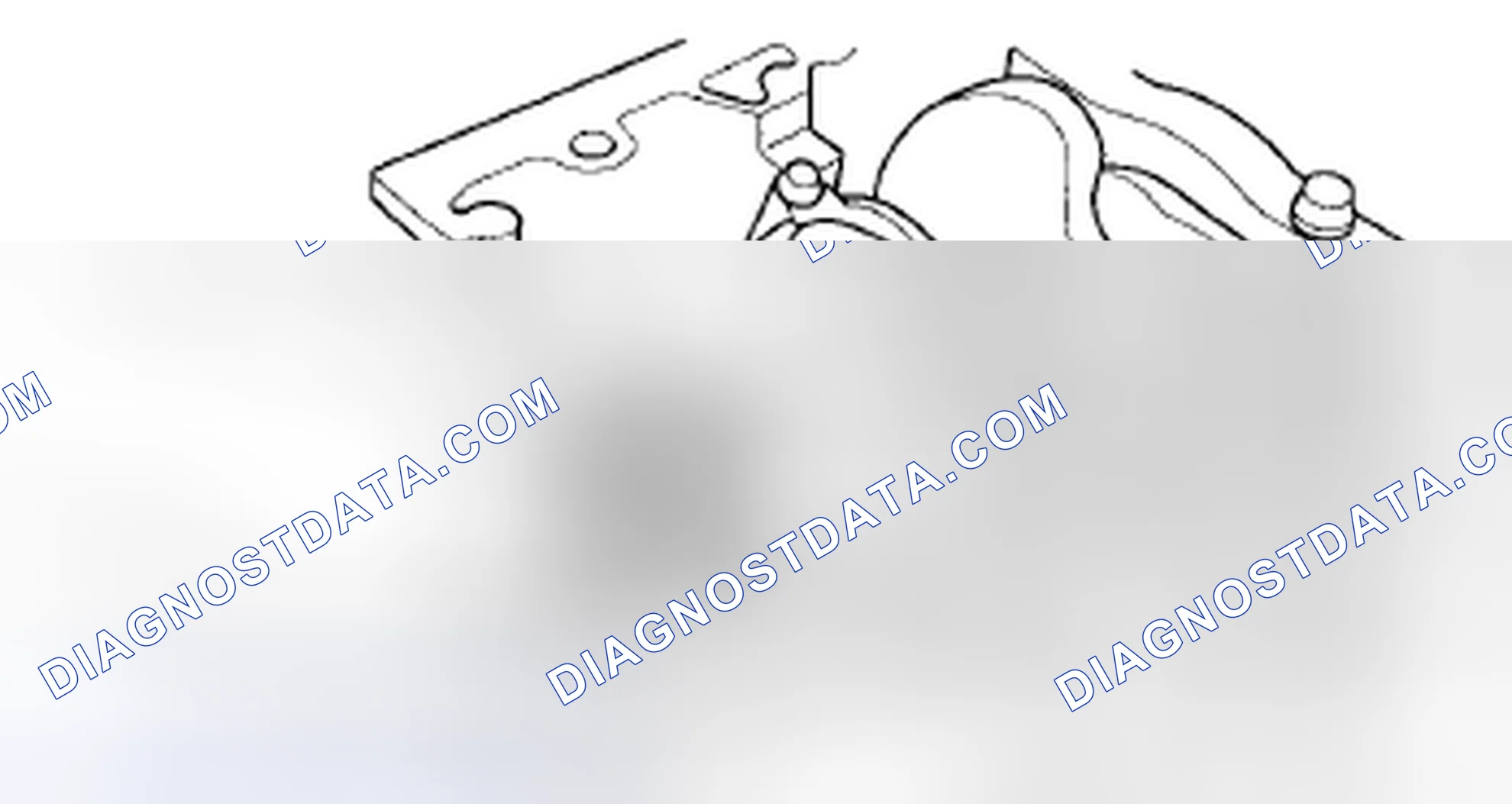 Scheme 502: Main Bearing Clearance Inspection
