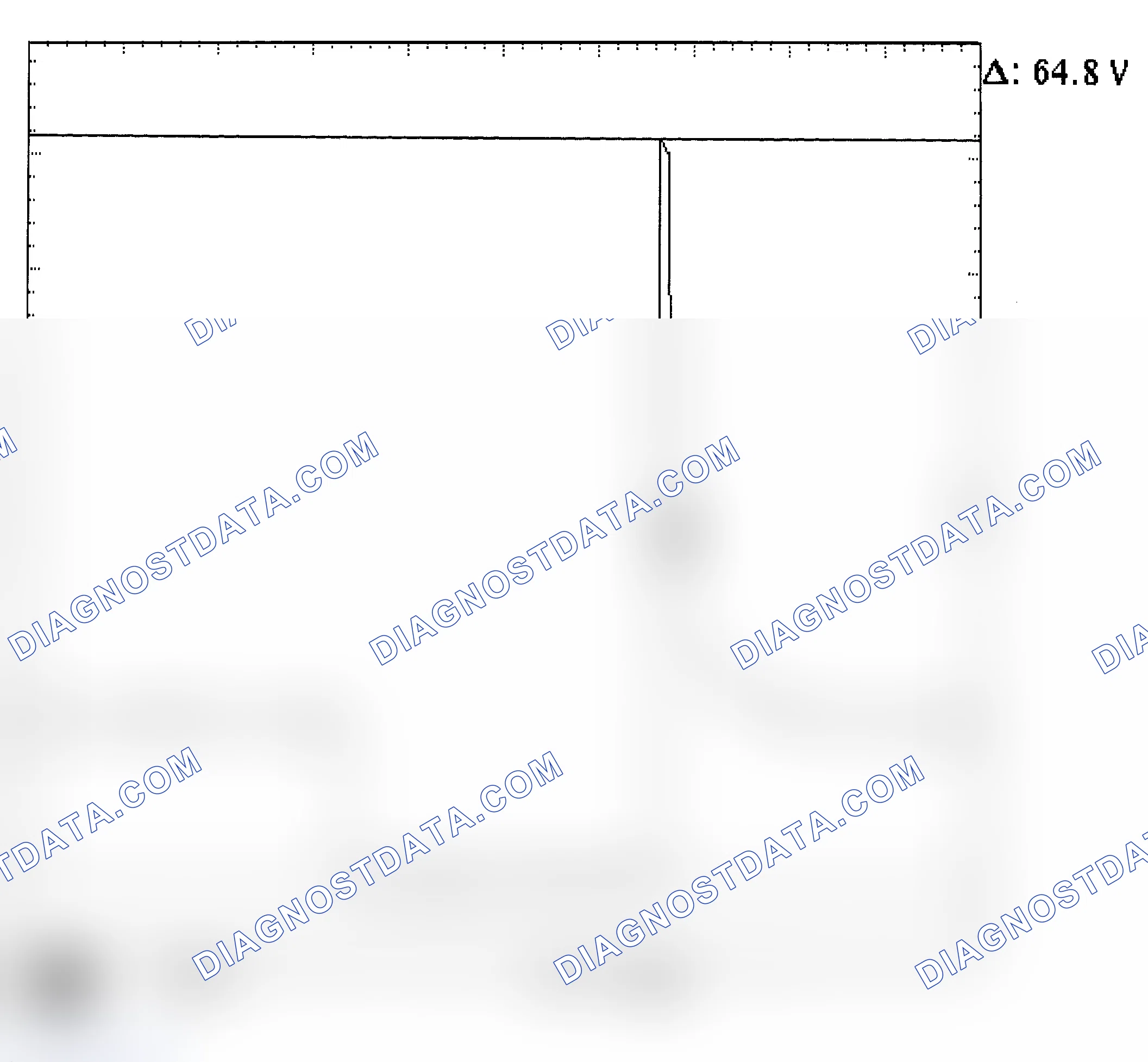 Scheme 21: Injector Bank - Known Good - Voltage Pattern