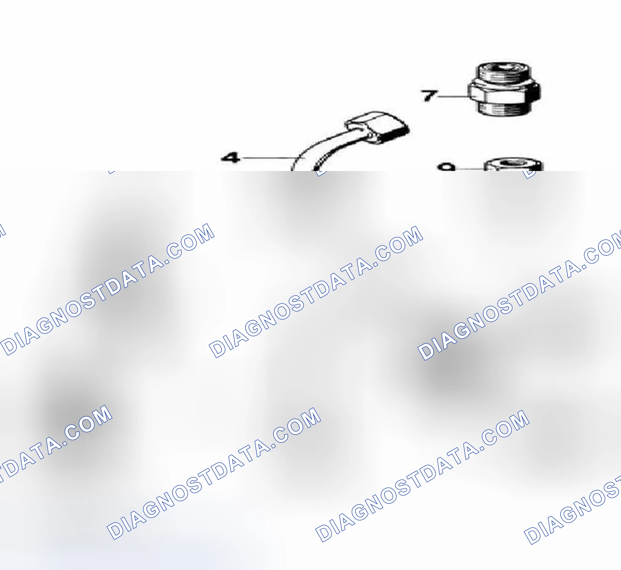 Scheme 200: Identifying Oil Pressure Test Accessories