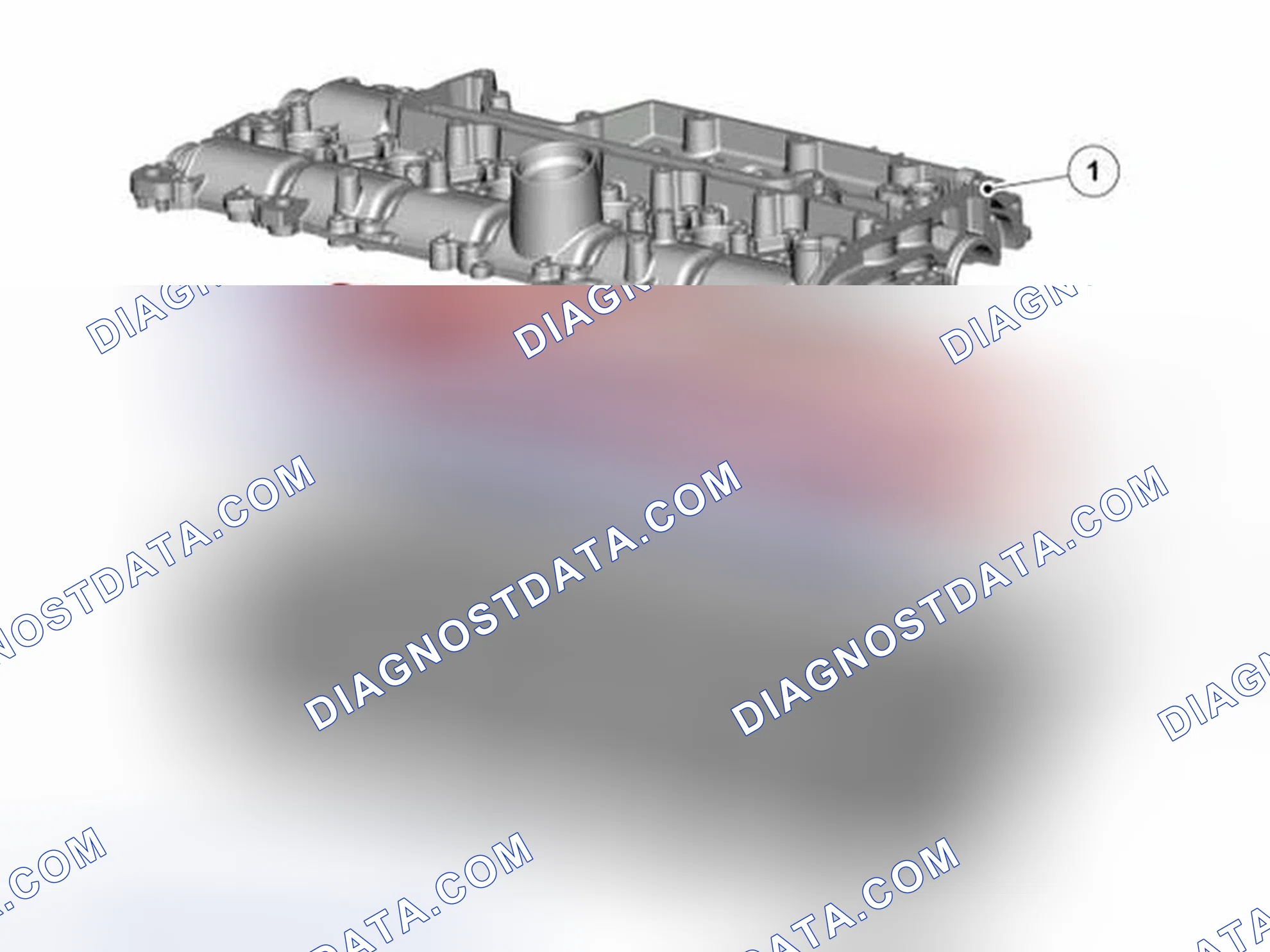 Scheme 103: CYLINDER HEAD, CAMSHAFT BEARING HOUSING