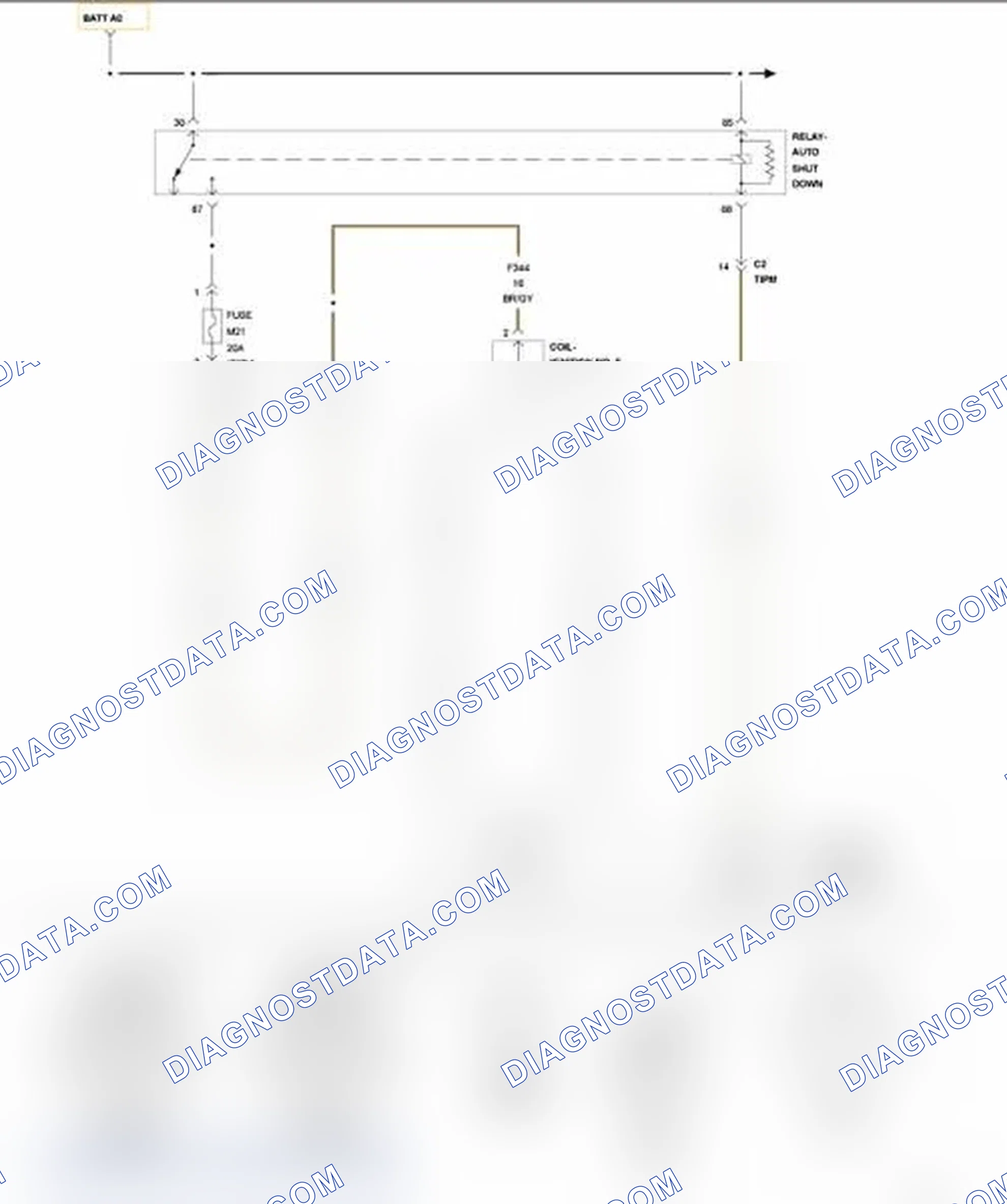 Scheme 455: P2314-IGNITION COIL 5 SECONDARY CIRCUIT - INSUFFICIENT IONIZATION