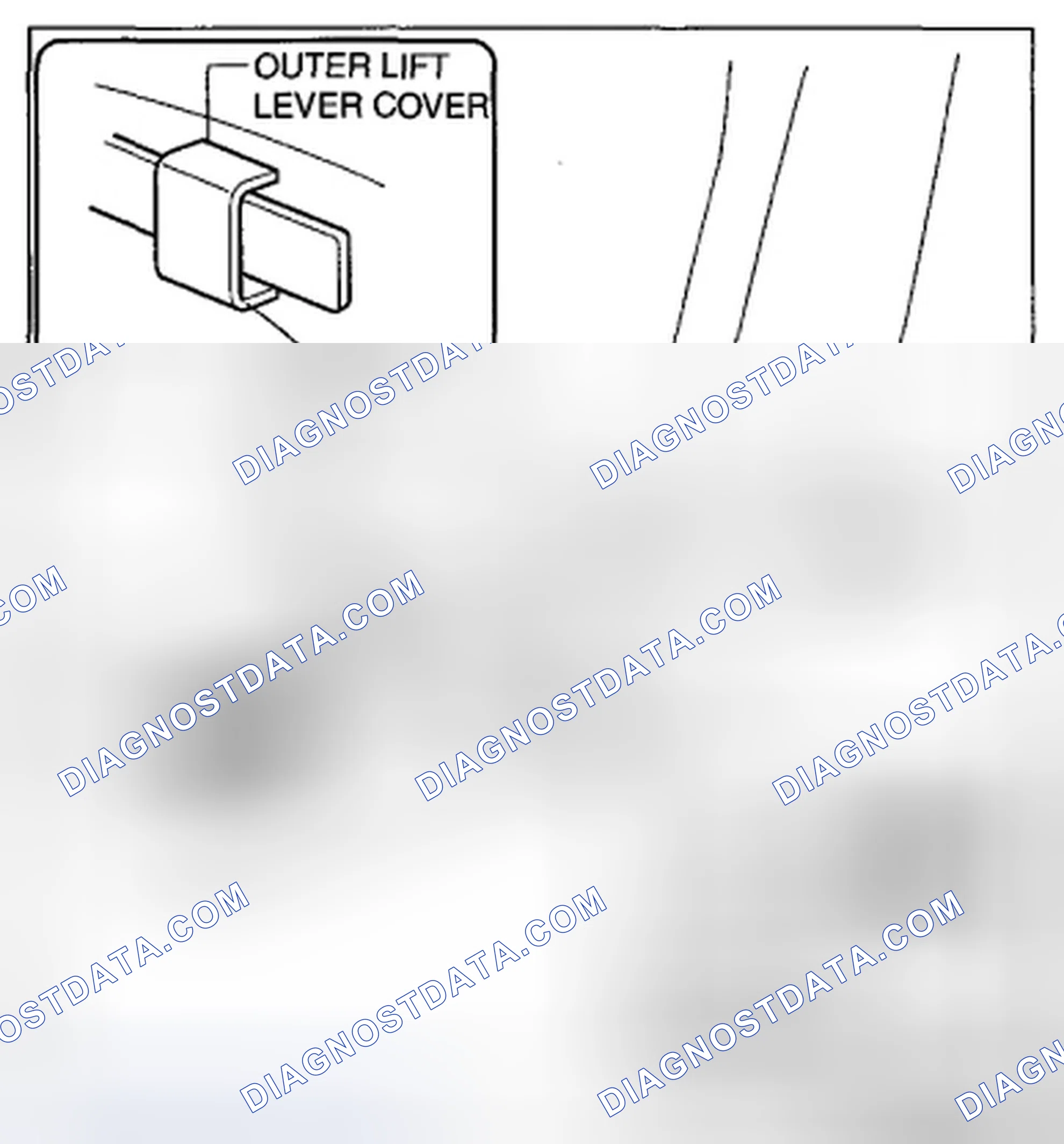 Scheme 34: Vehicles without power seat system