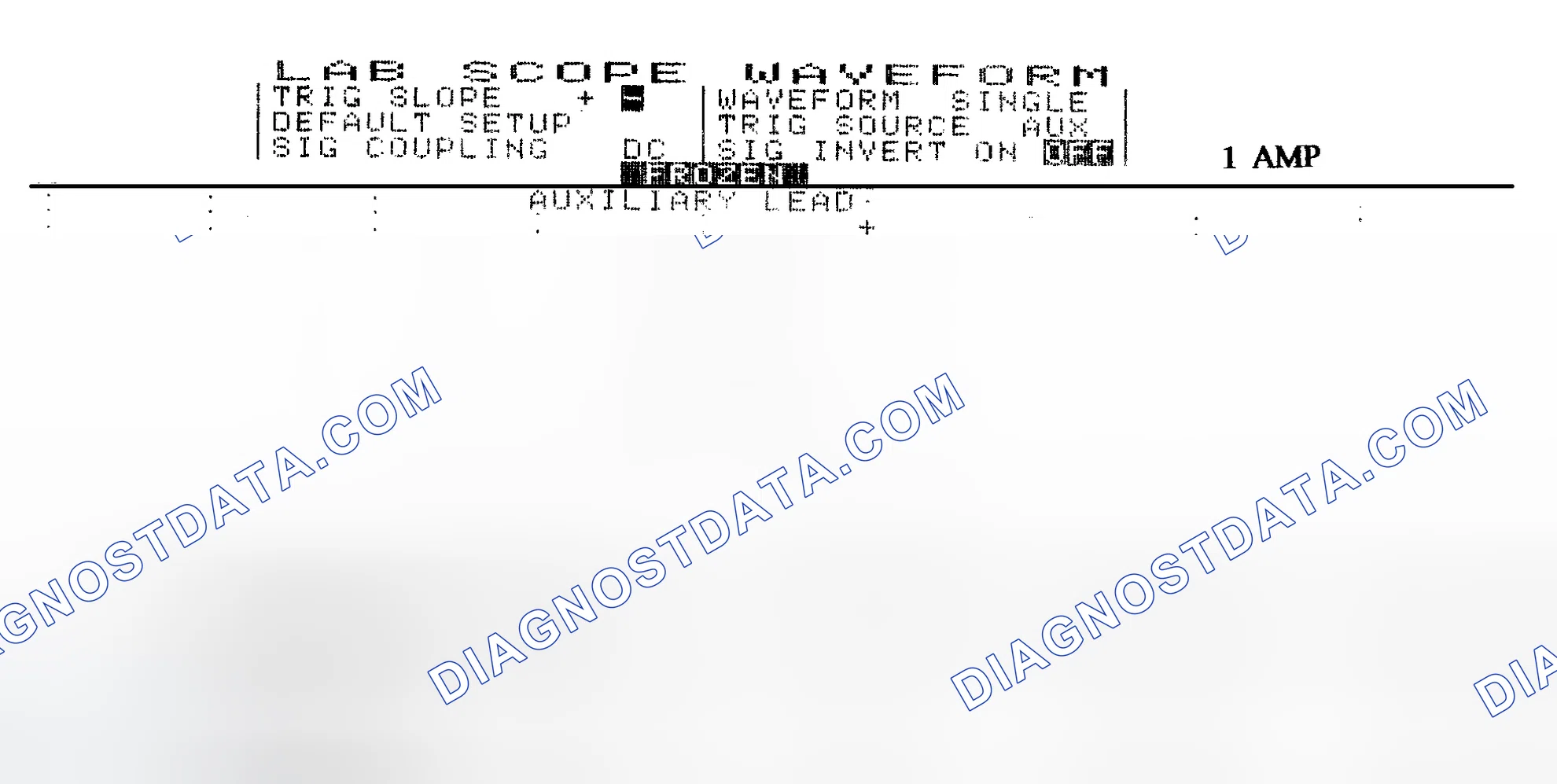 Scheme 20: Single Injector w/Normal Current Flow - Current Pattern