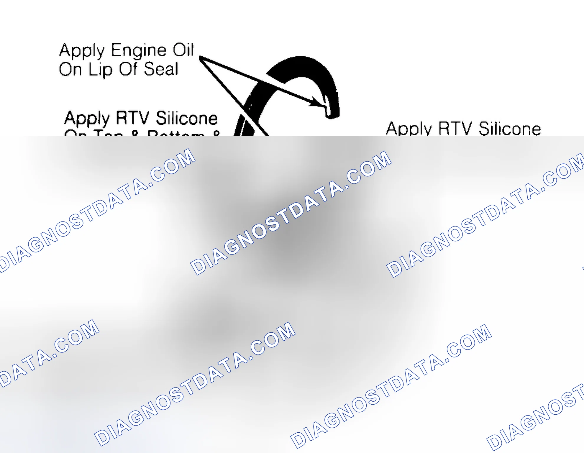 Scheme 31: Installing Typical Split-Rubber Seal