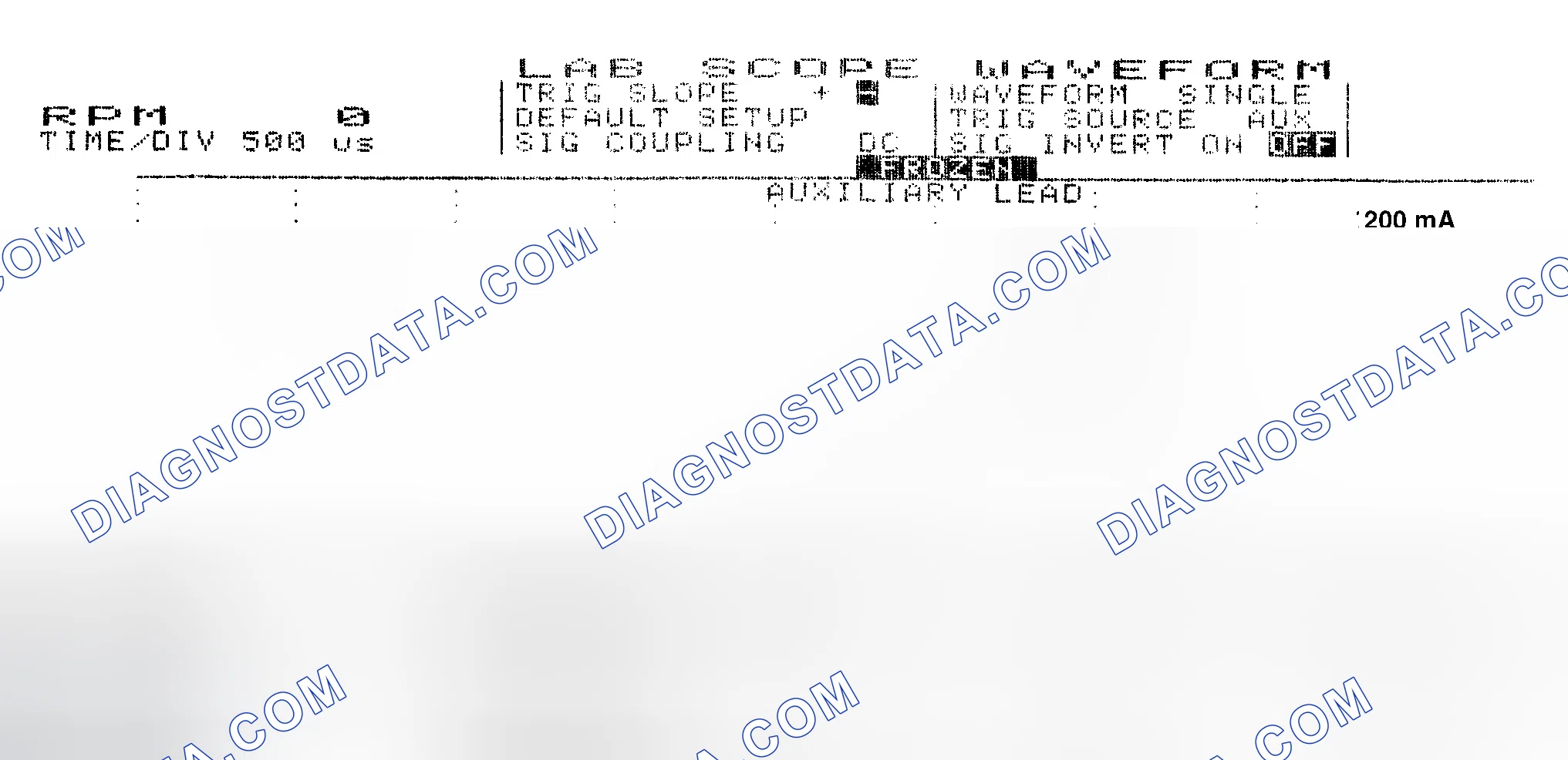 Scheme 17: Single Injector w/Normal Current Flow - Current Pattern