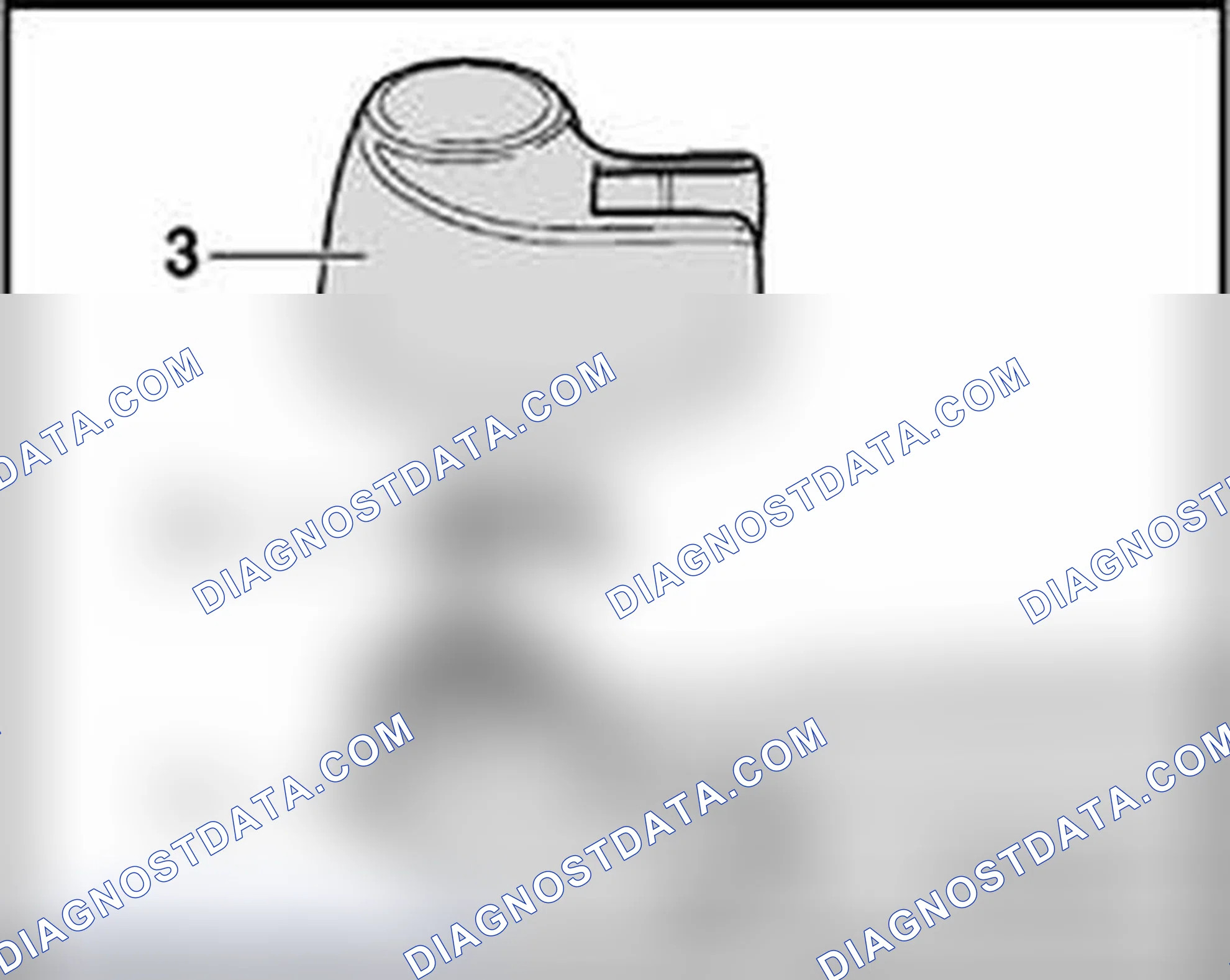 Scheme 176: Rear window washer spray jet, removing and installing