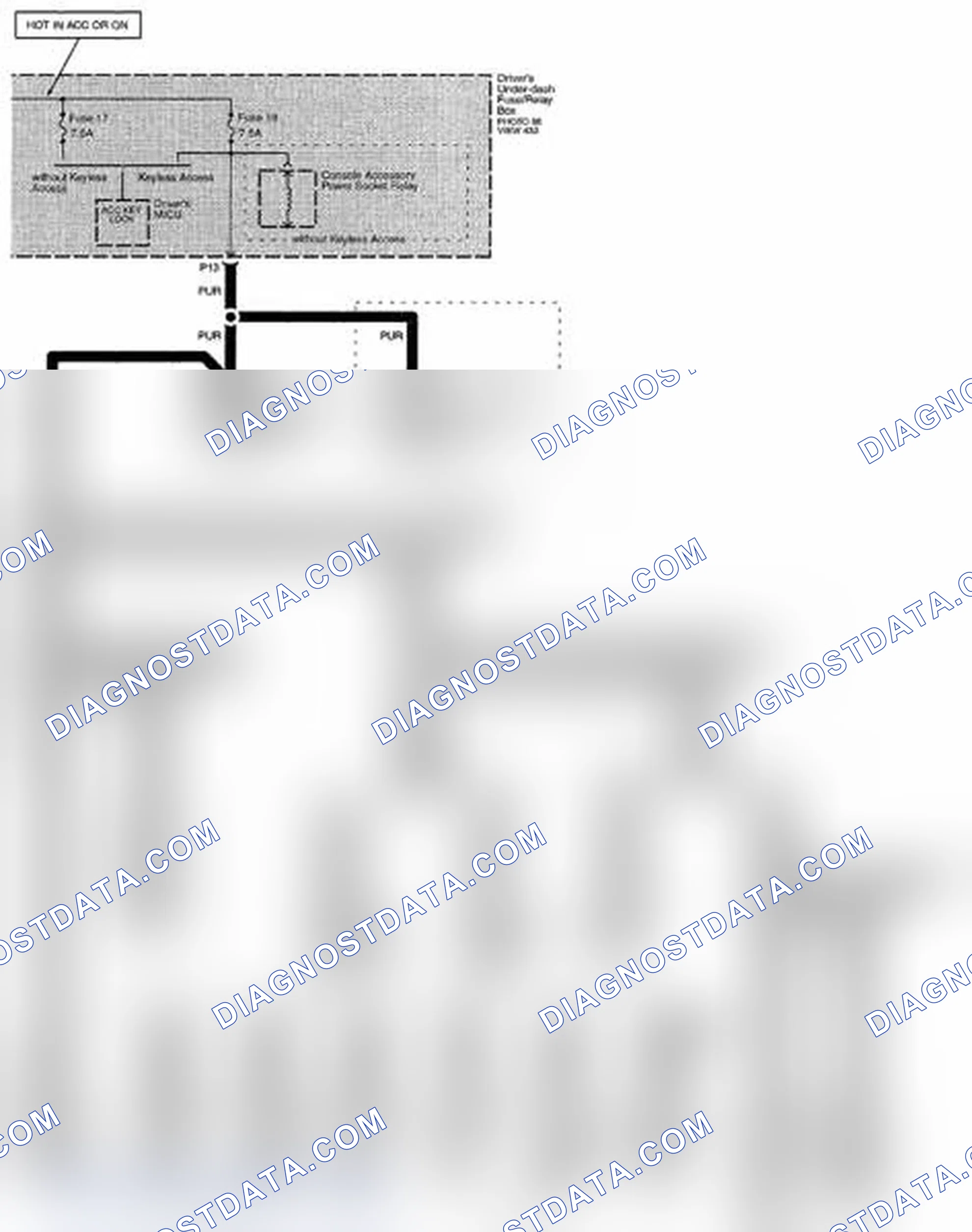 Scheme 66: Power Distribution Circuit Diagram (Page 10-14)