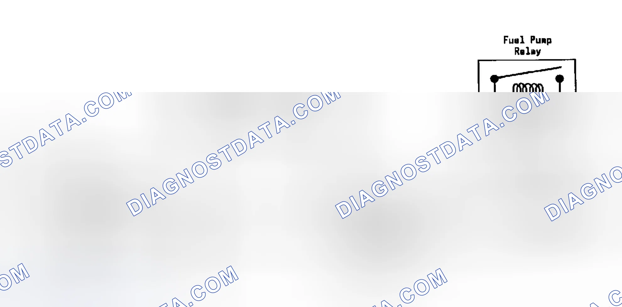 Scheme 104: Fault 1004: Circuit Diagram Battery Voltage Low